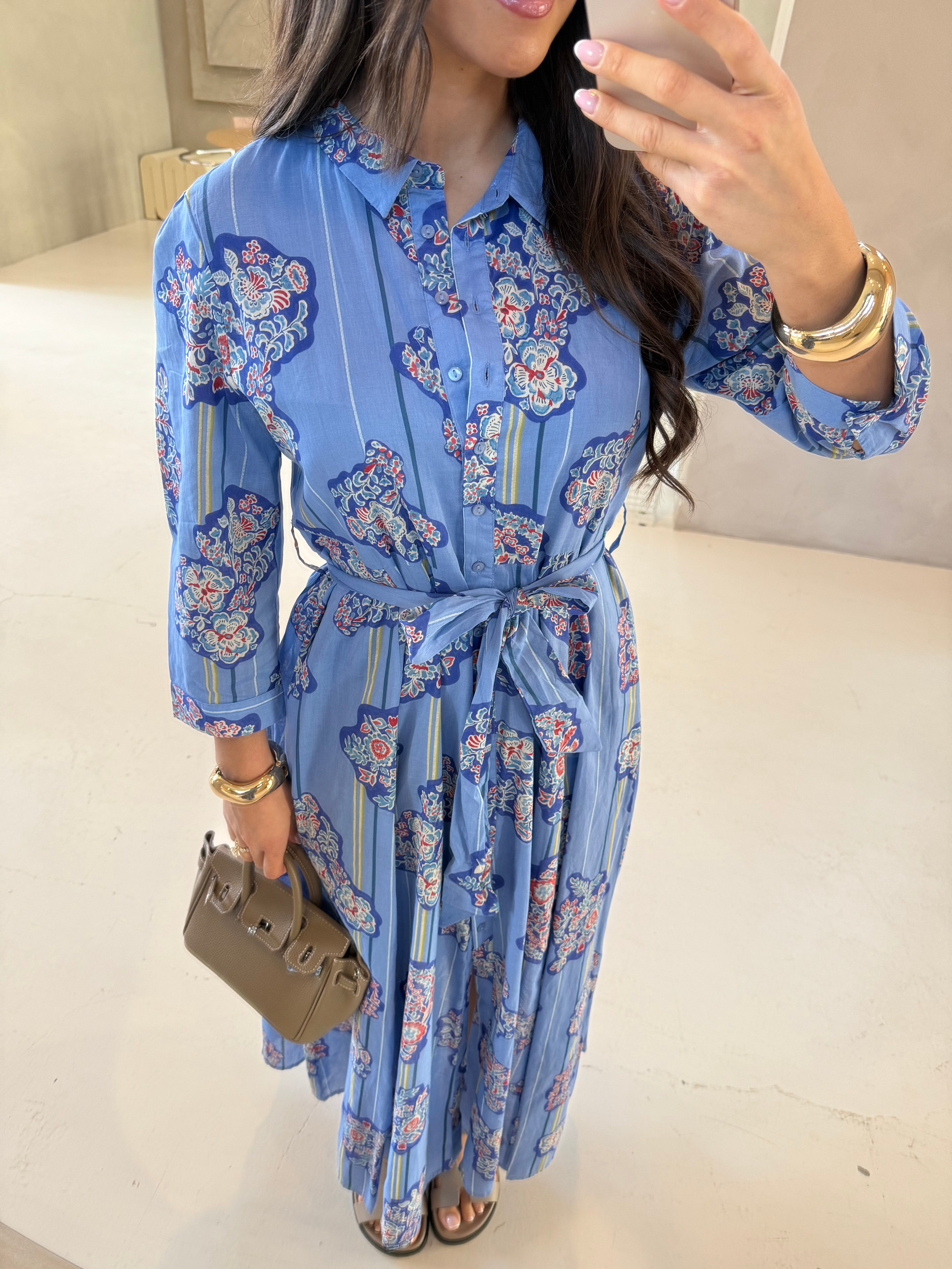 Robe BELLA bleue