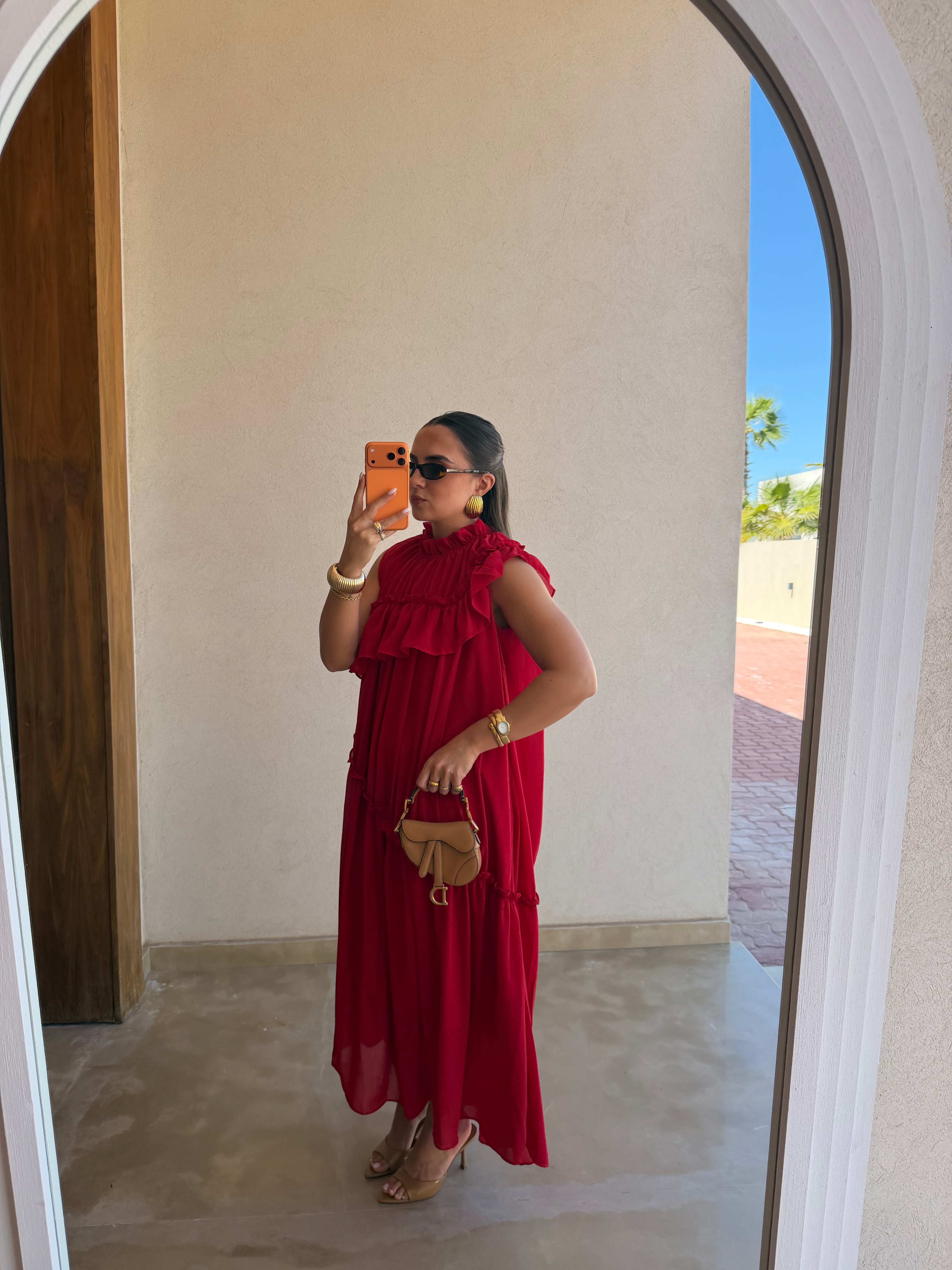 Robe JOLIE rouge (JY5213)