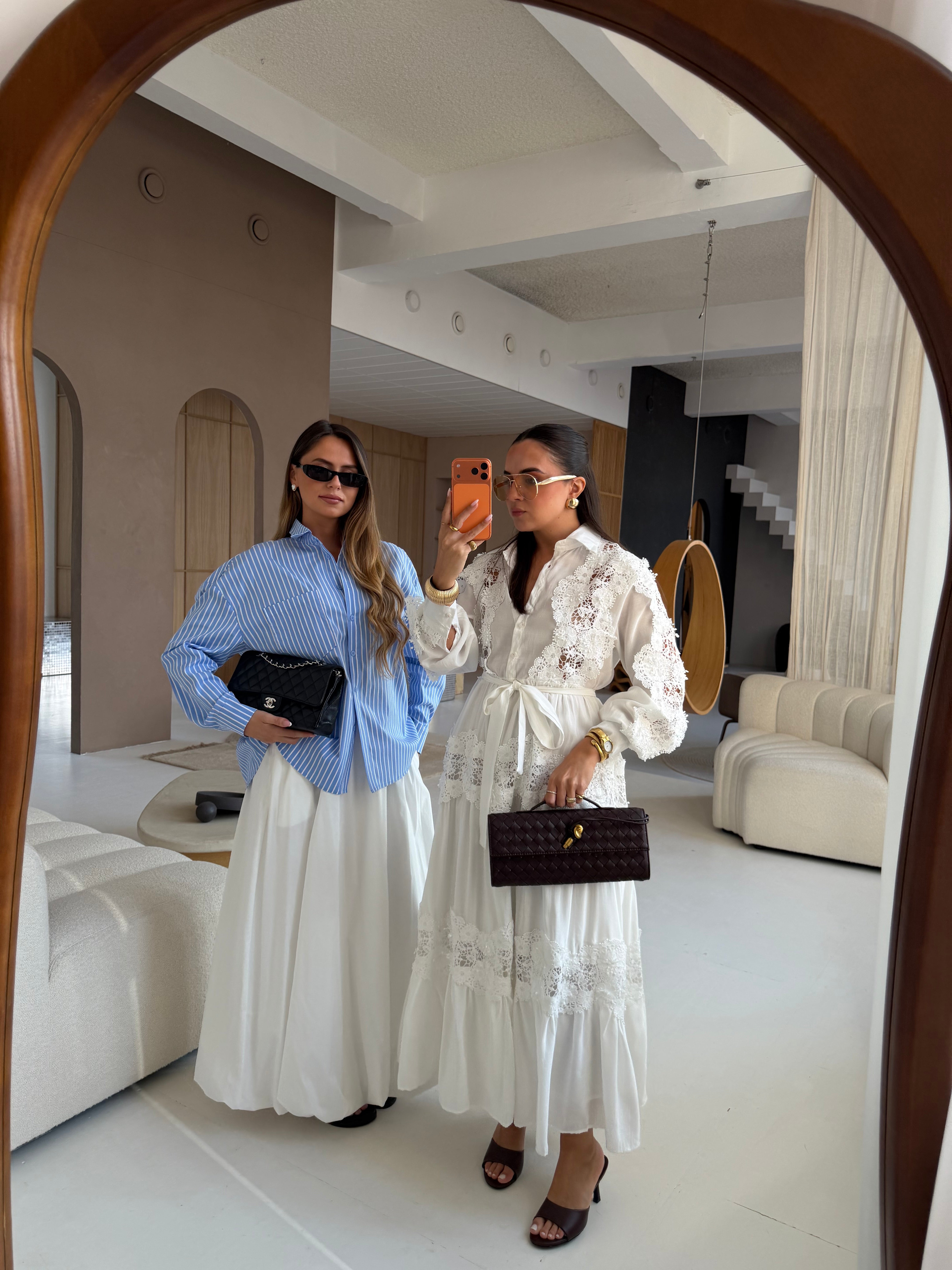Robe JESSY blanche