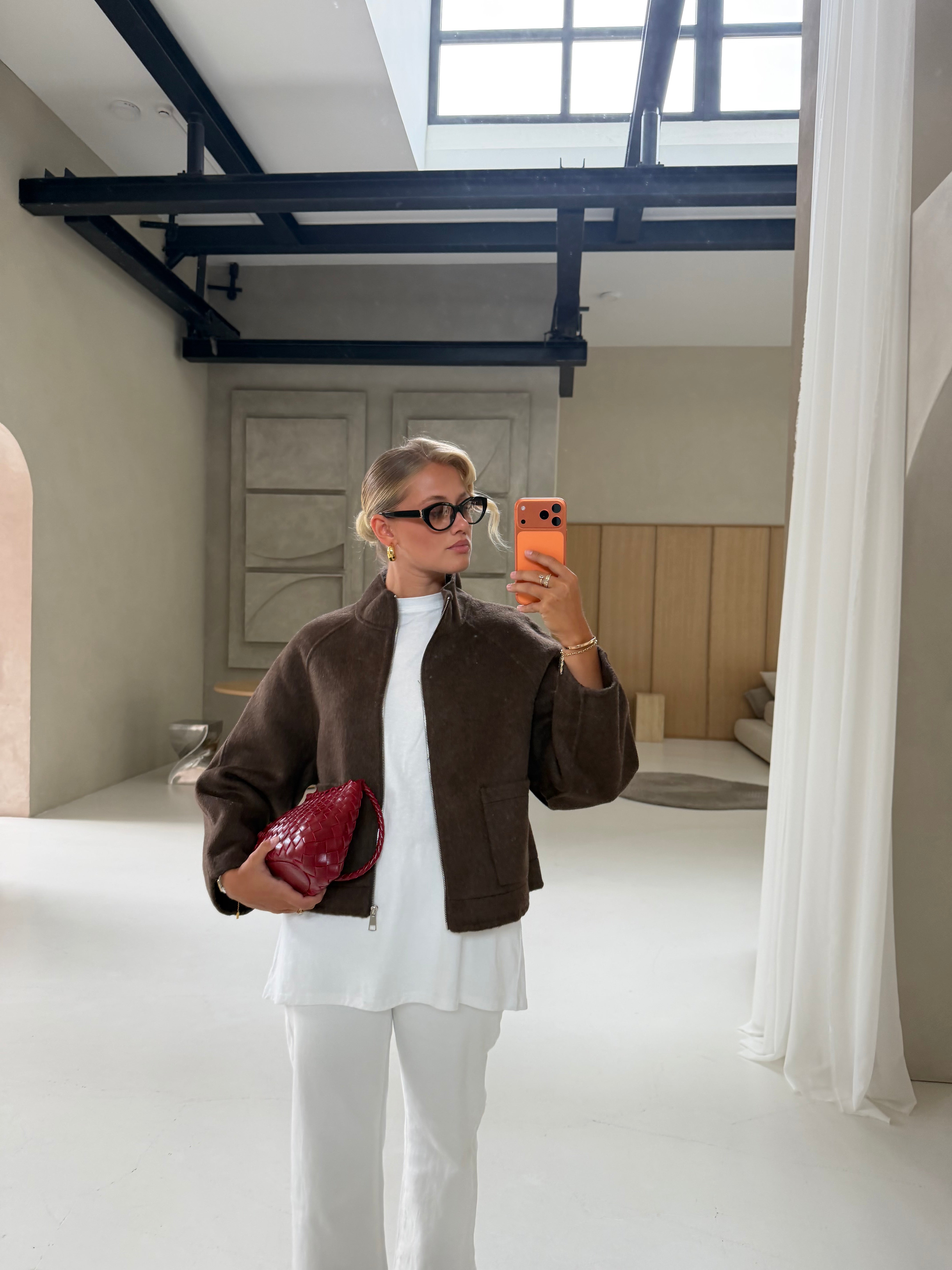 Veste TOM choco (205)