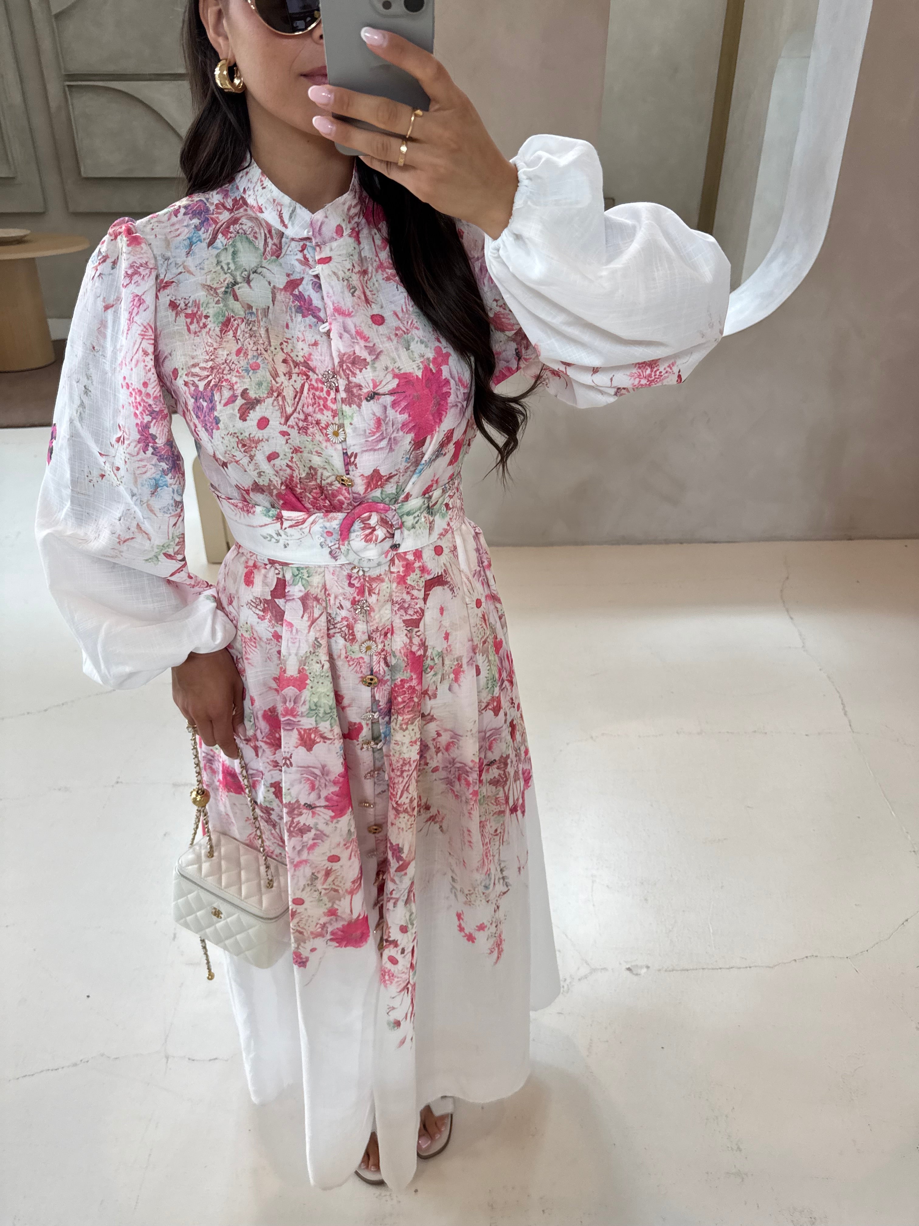 Robe VANEA rose (R5630)