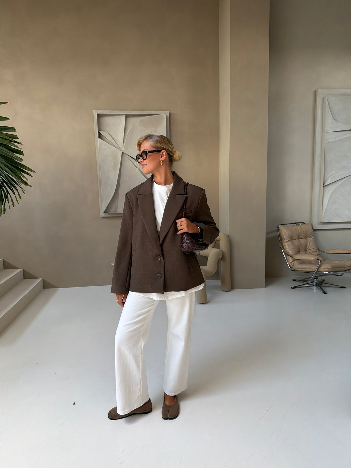 Blazer ANNIE marron (WV092)