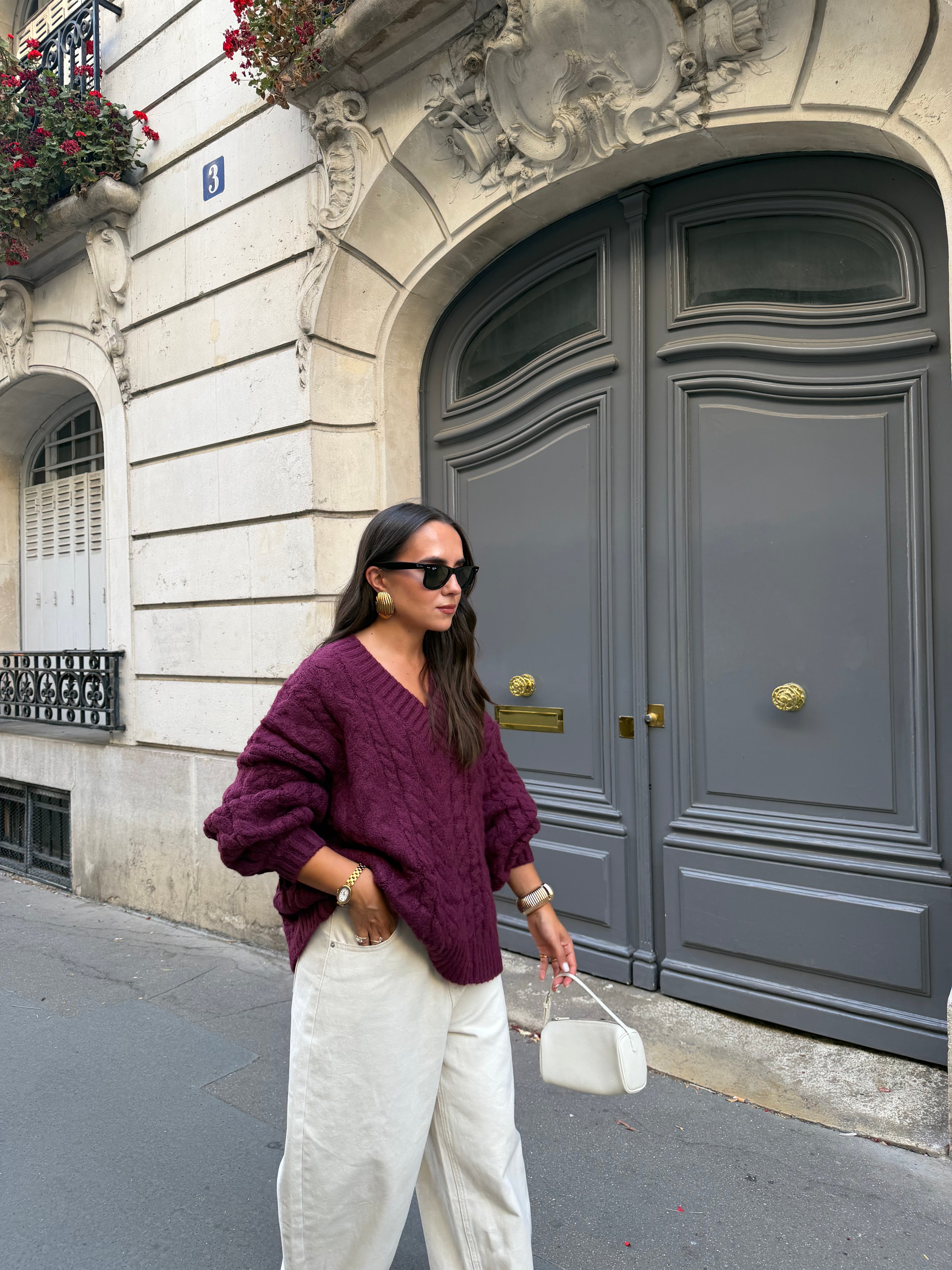 Pull MIMI violet (FLP106)