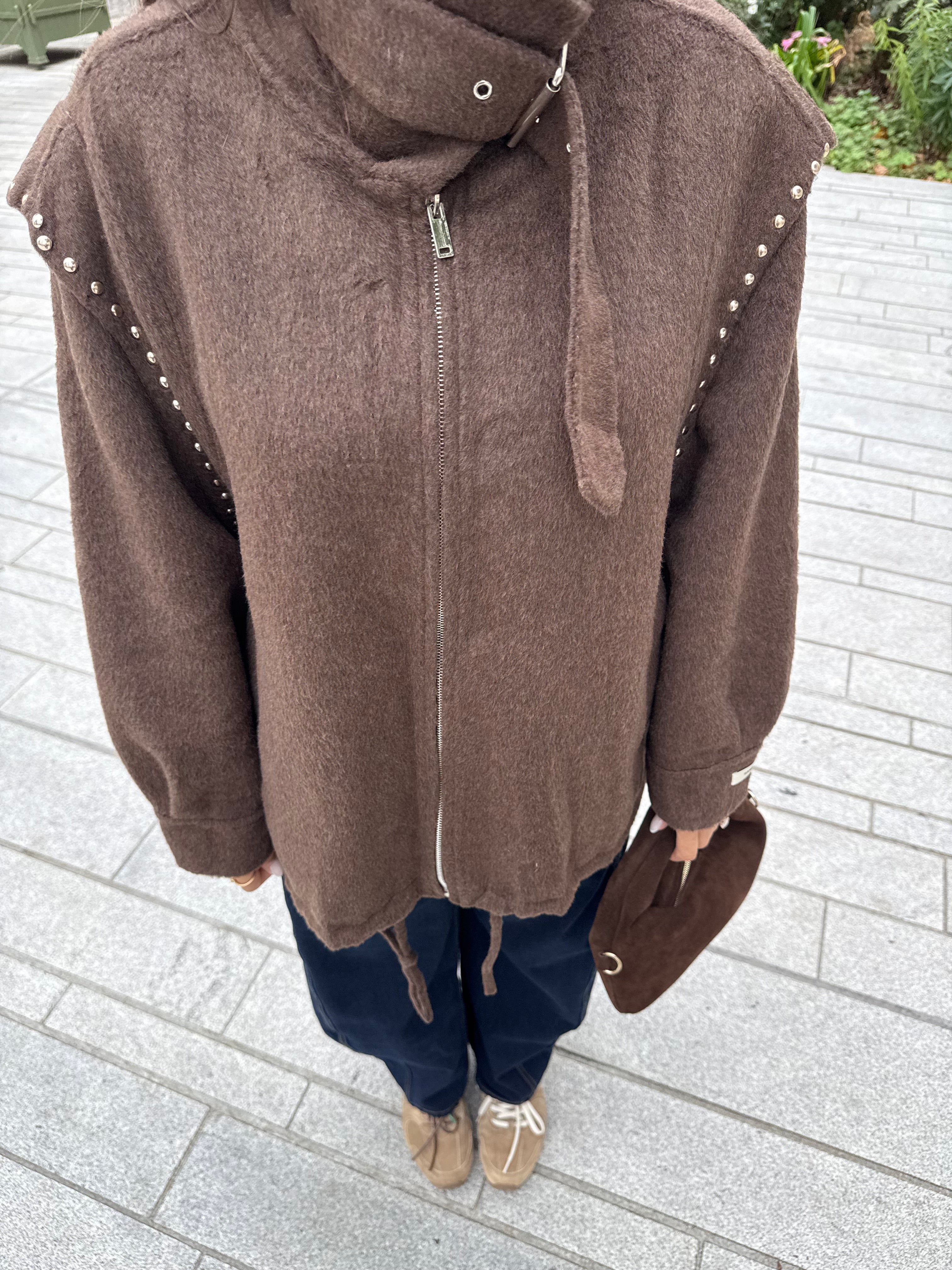 Veste MY choco