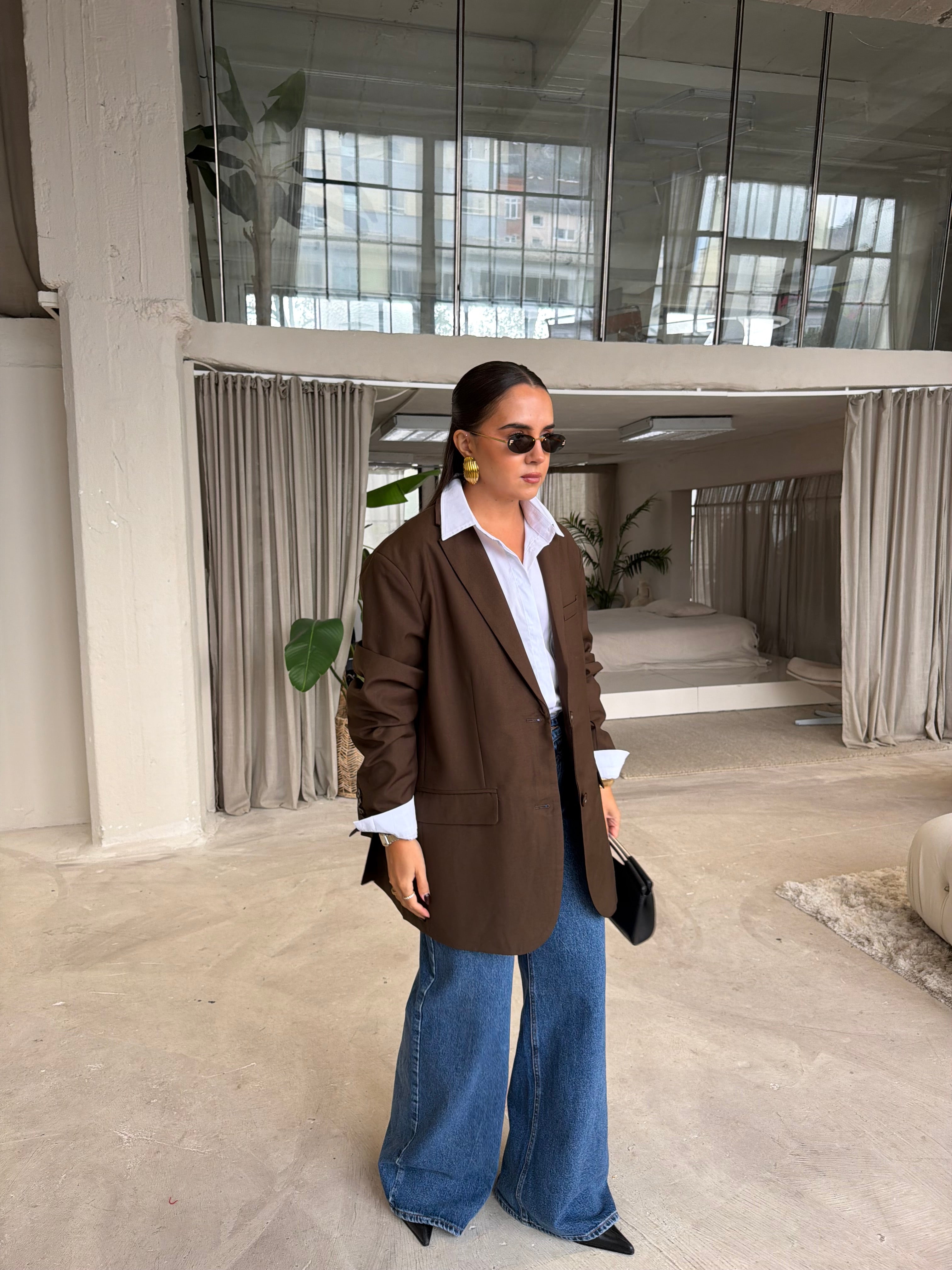 Blazer HANA marron (242225)