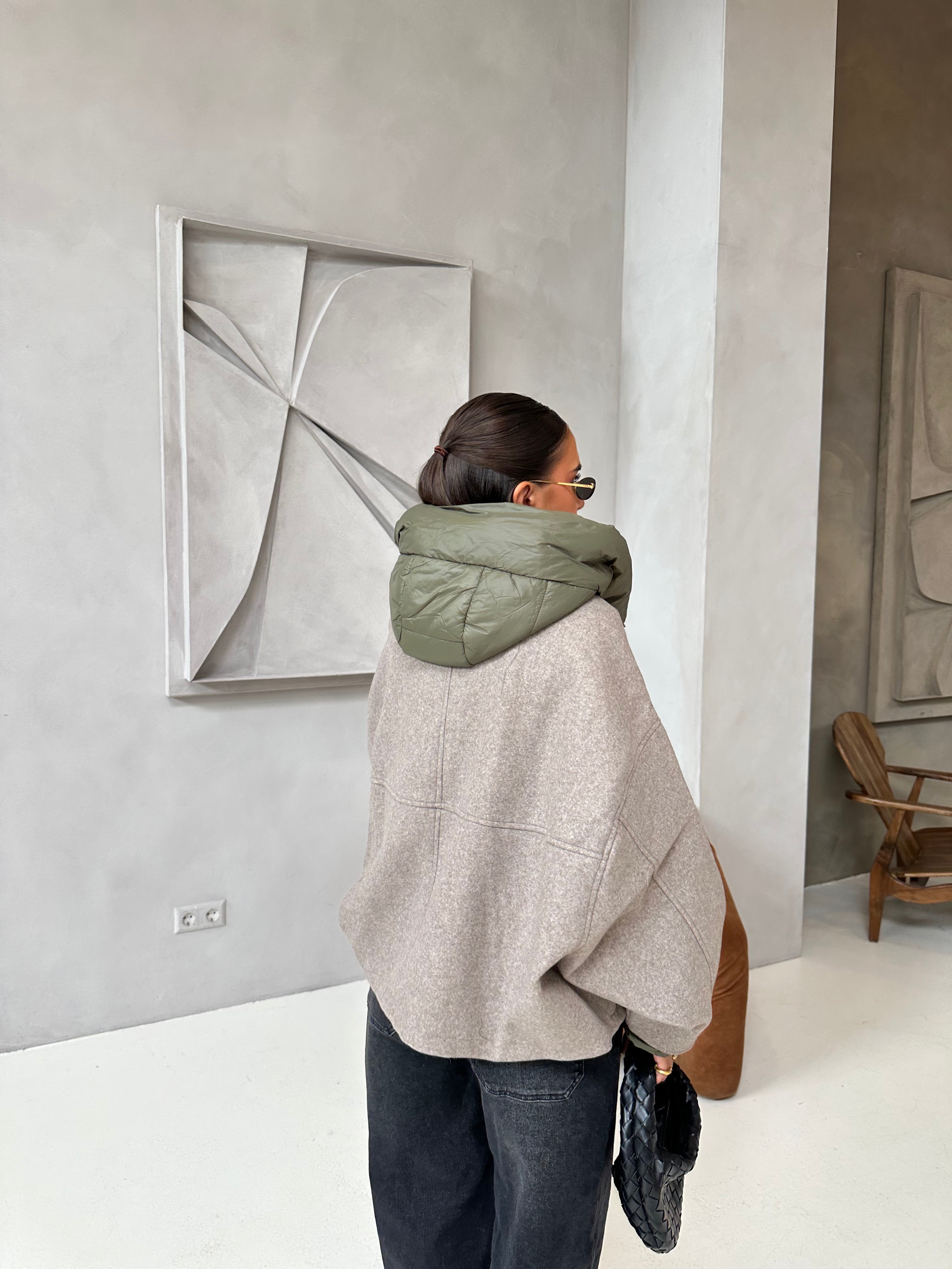 Veste OXYA beige (ox9085)