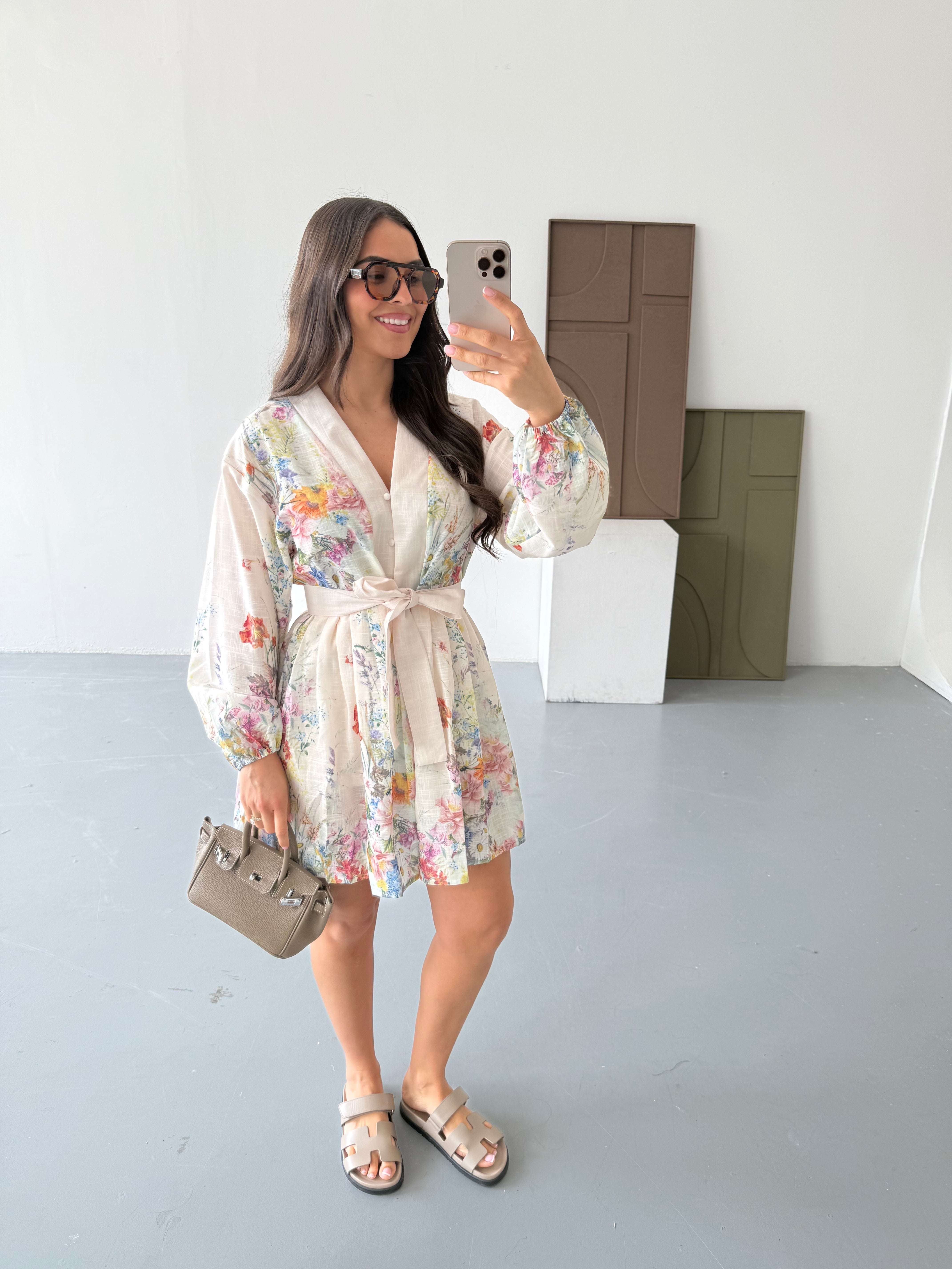 Robe tina blanche (Y091-7)