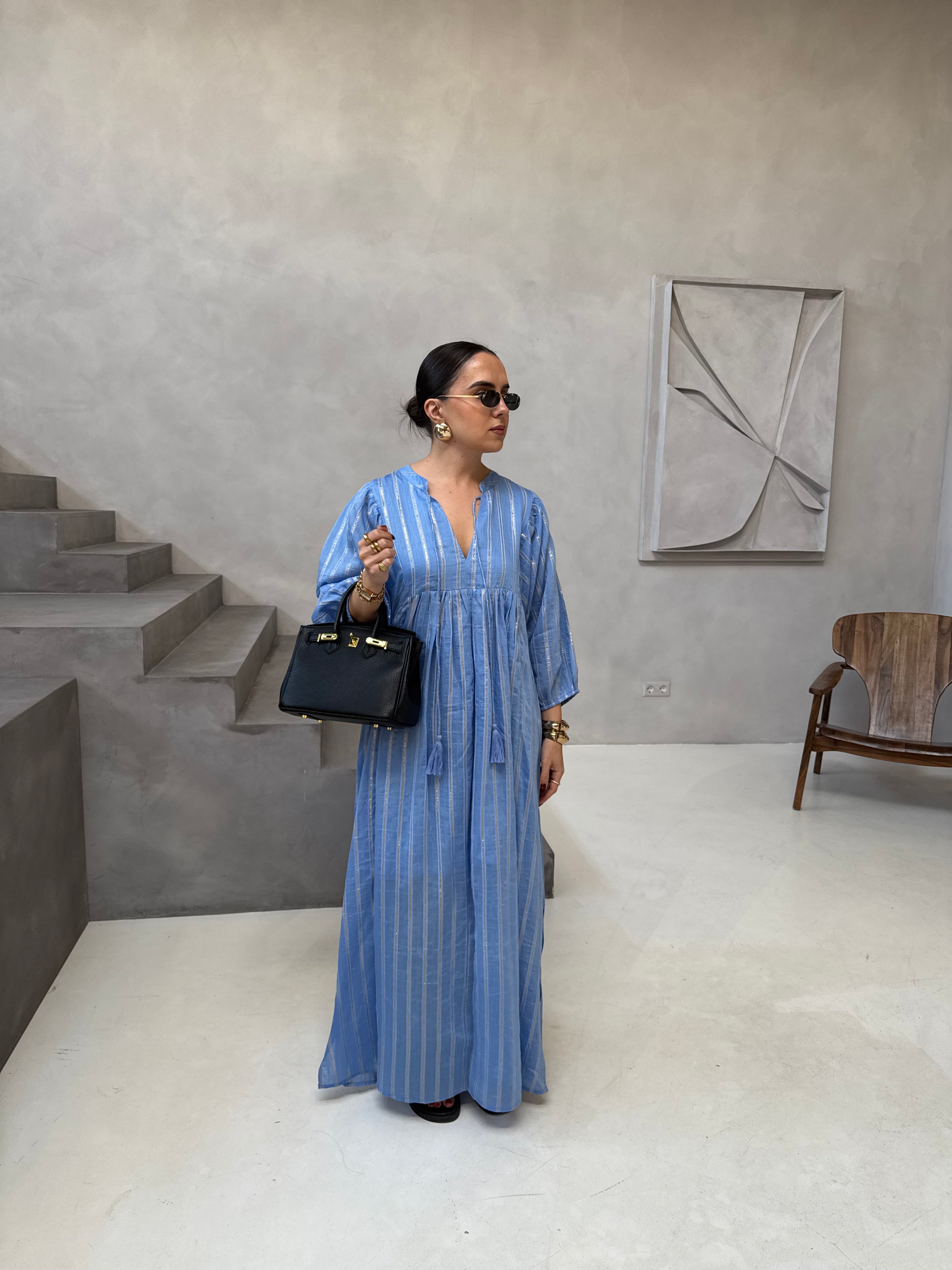 Robe SACHA bleue