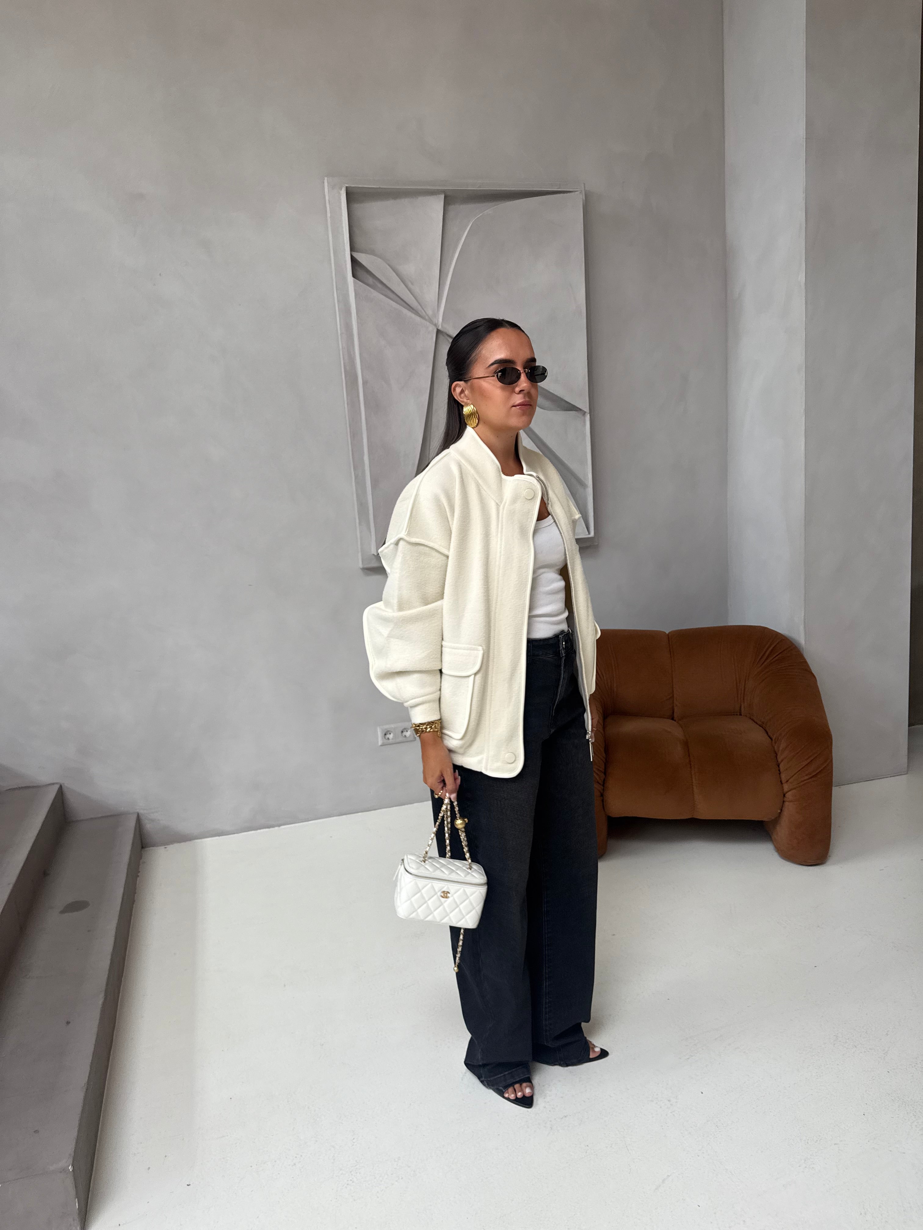 Veste ARLA blanc (A301)