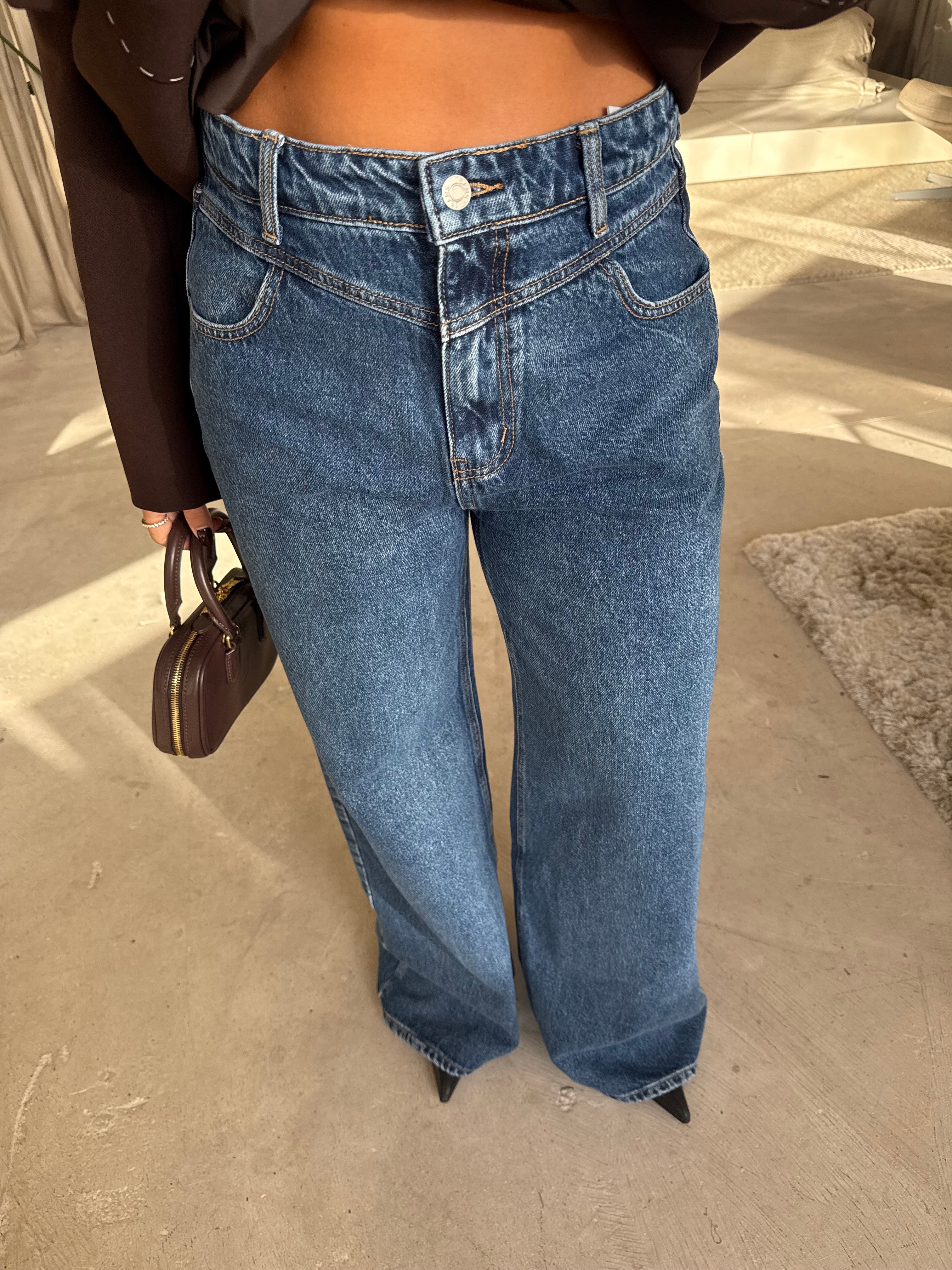 Jean COP bleue (ZR-9044)