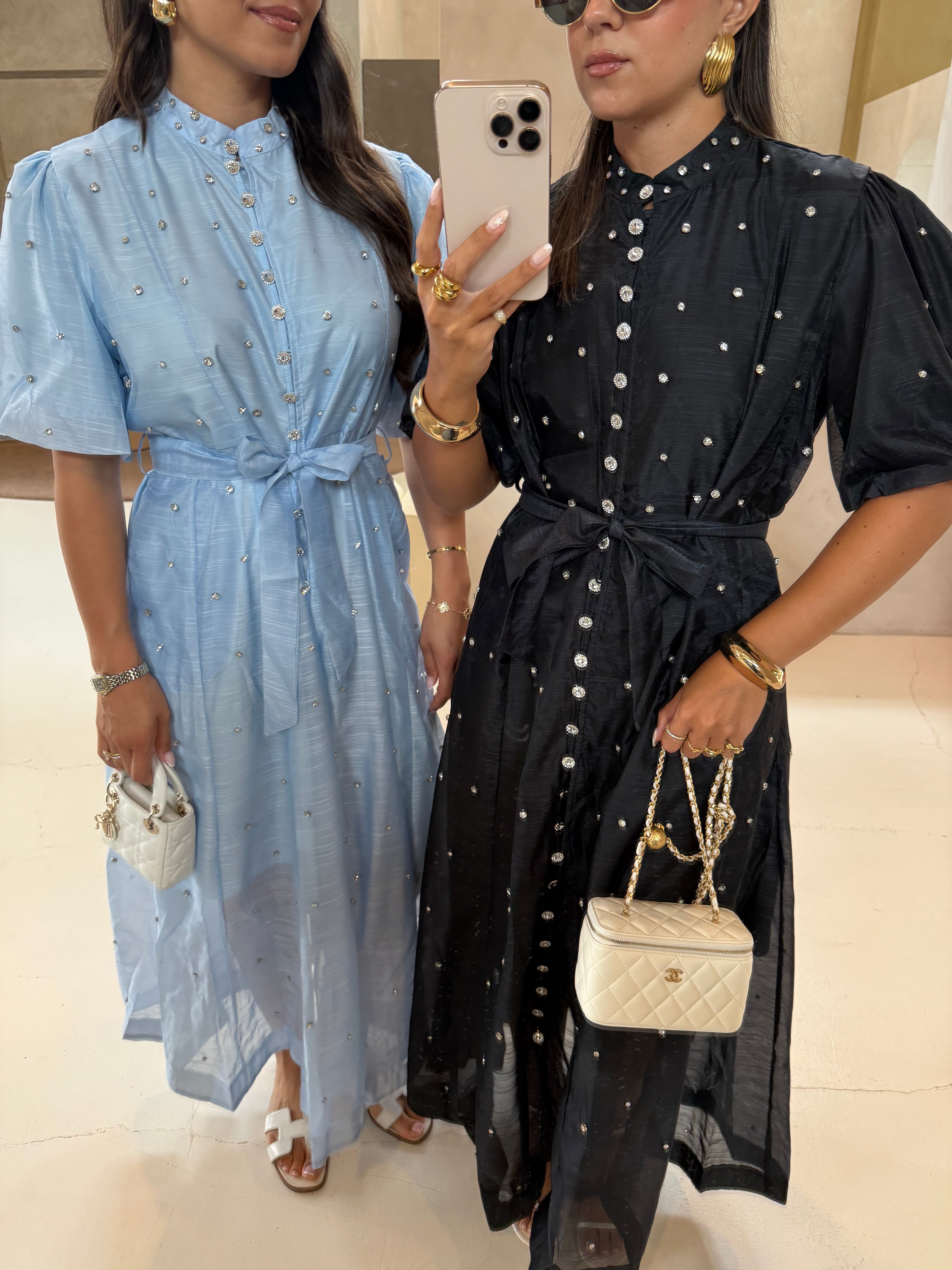 Robe NAYA bleu (R10517)