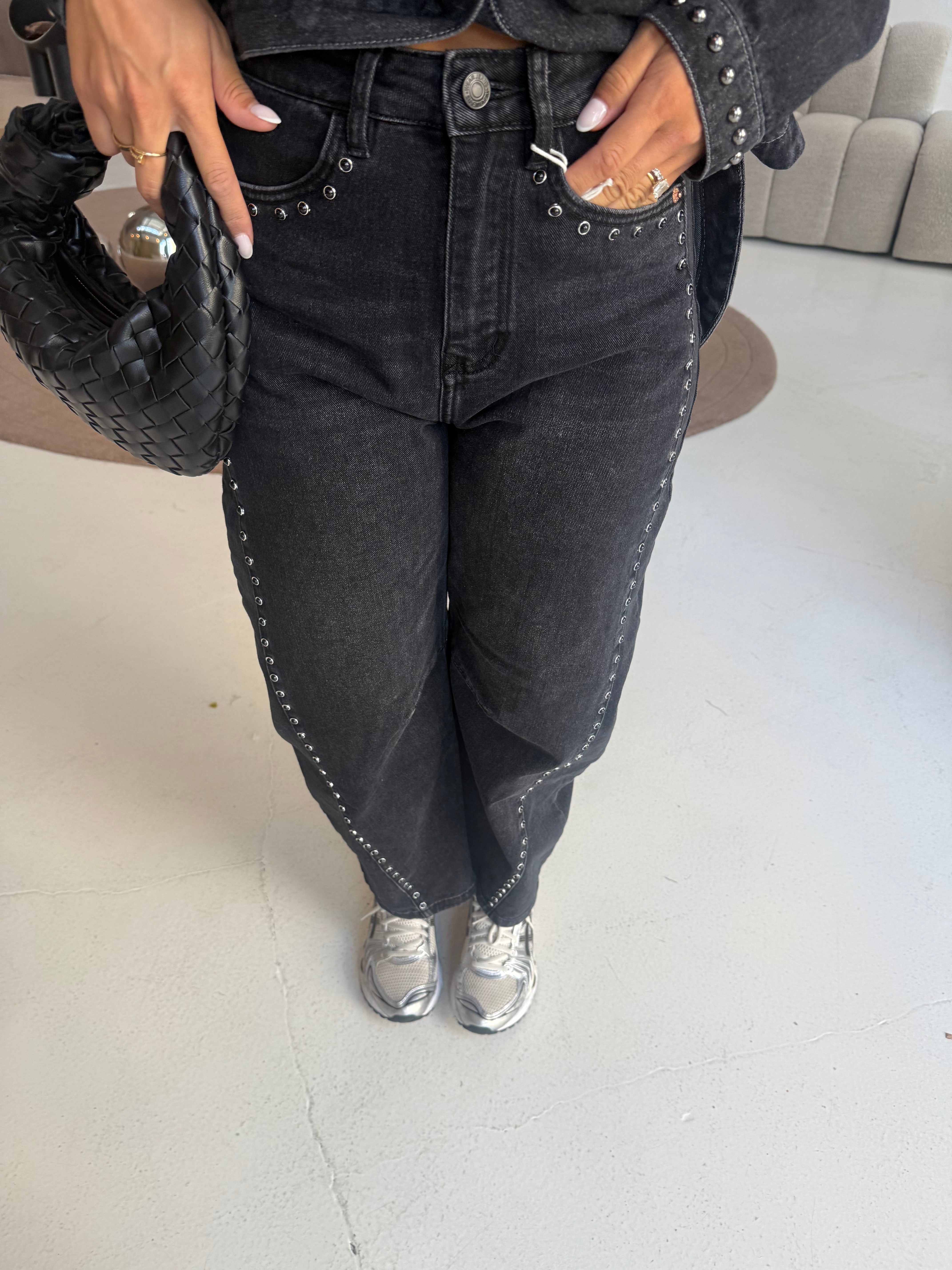 Jean ONE gris (jw8605)