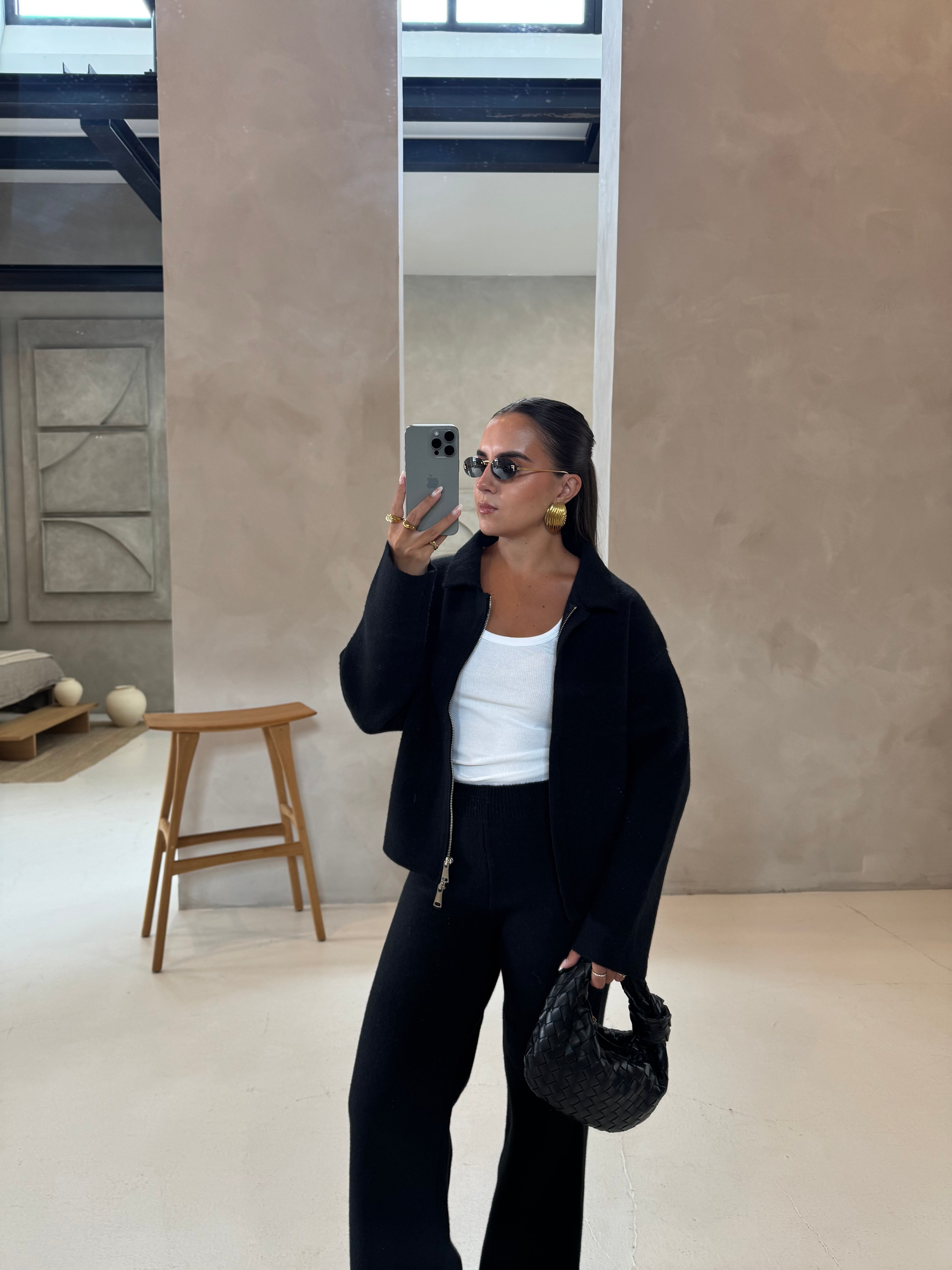 Ensemble GULY noir (LC308)