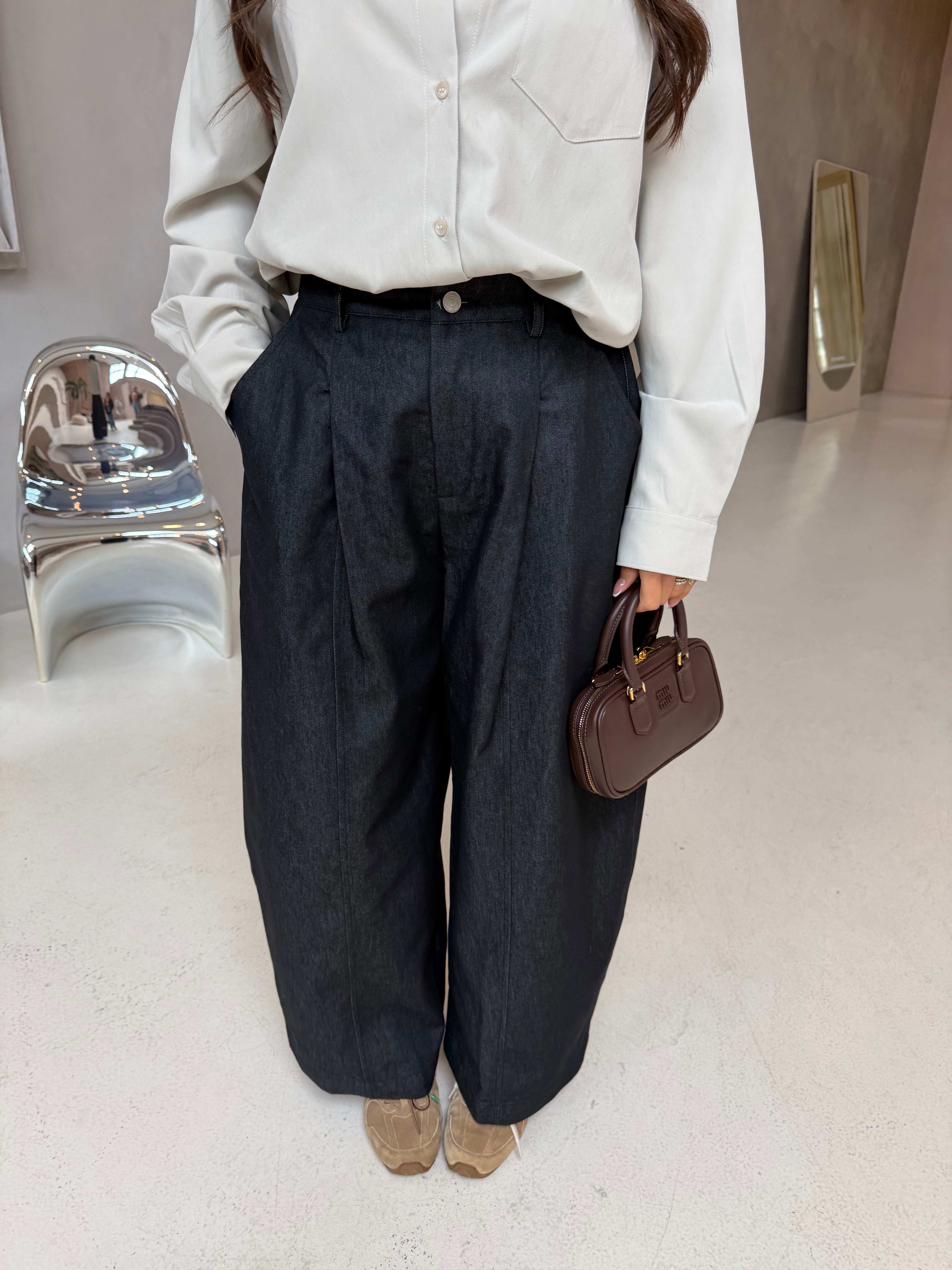 Pantalon ELAS noir (E9377#)