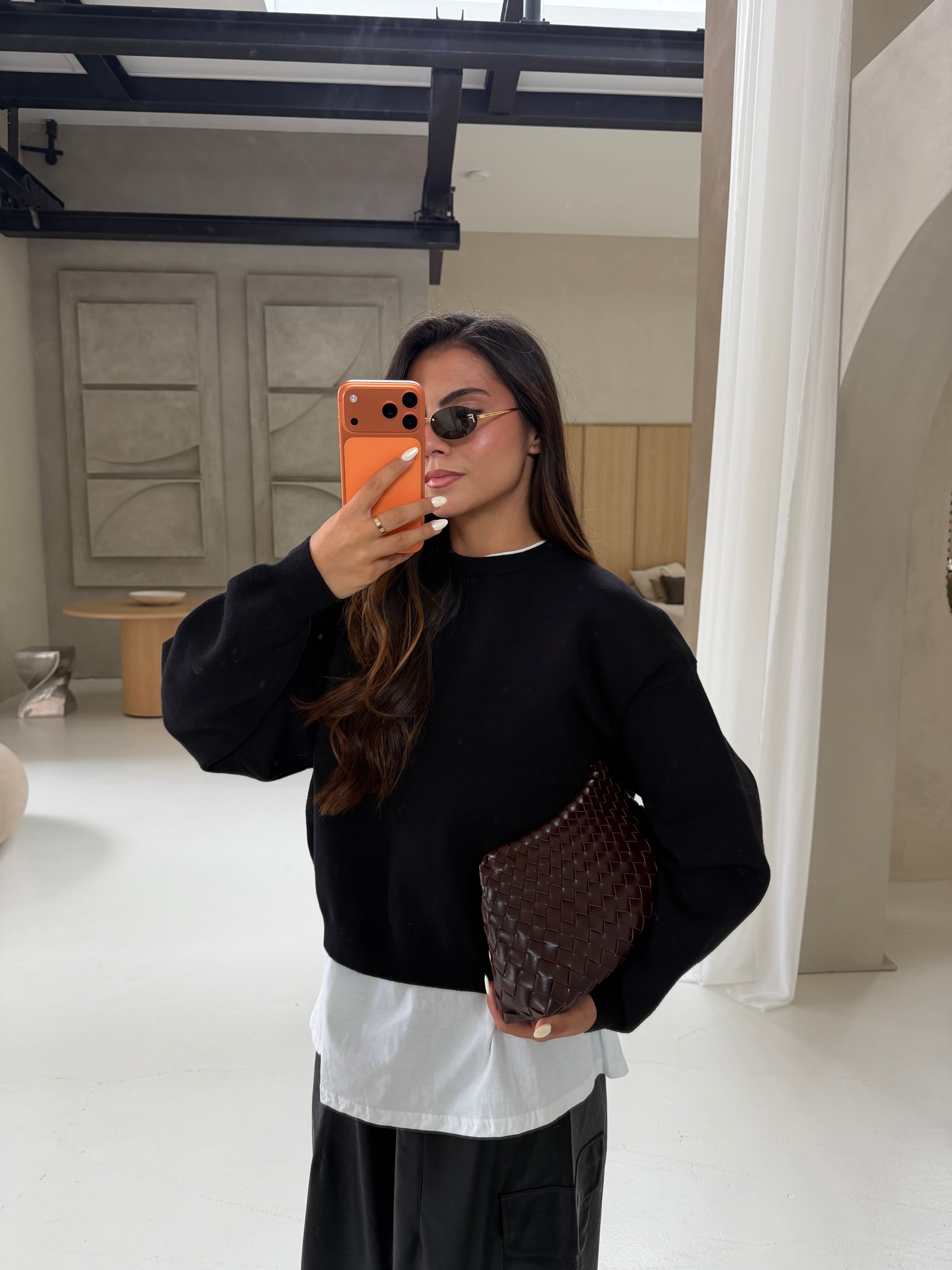 Pull NOA noir (LC267)