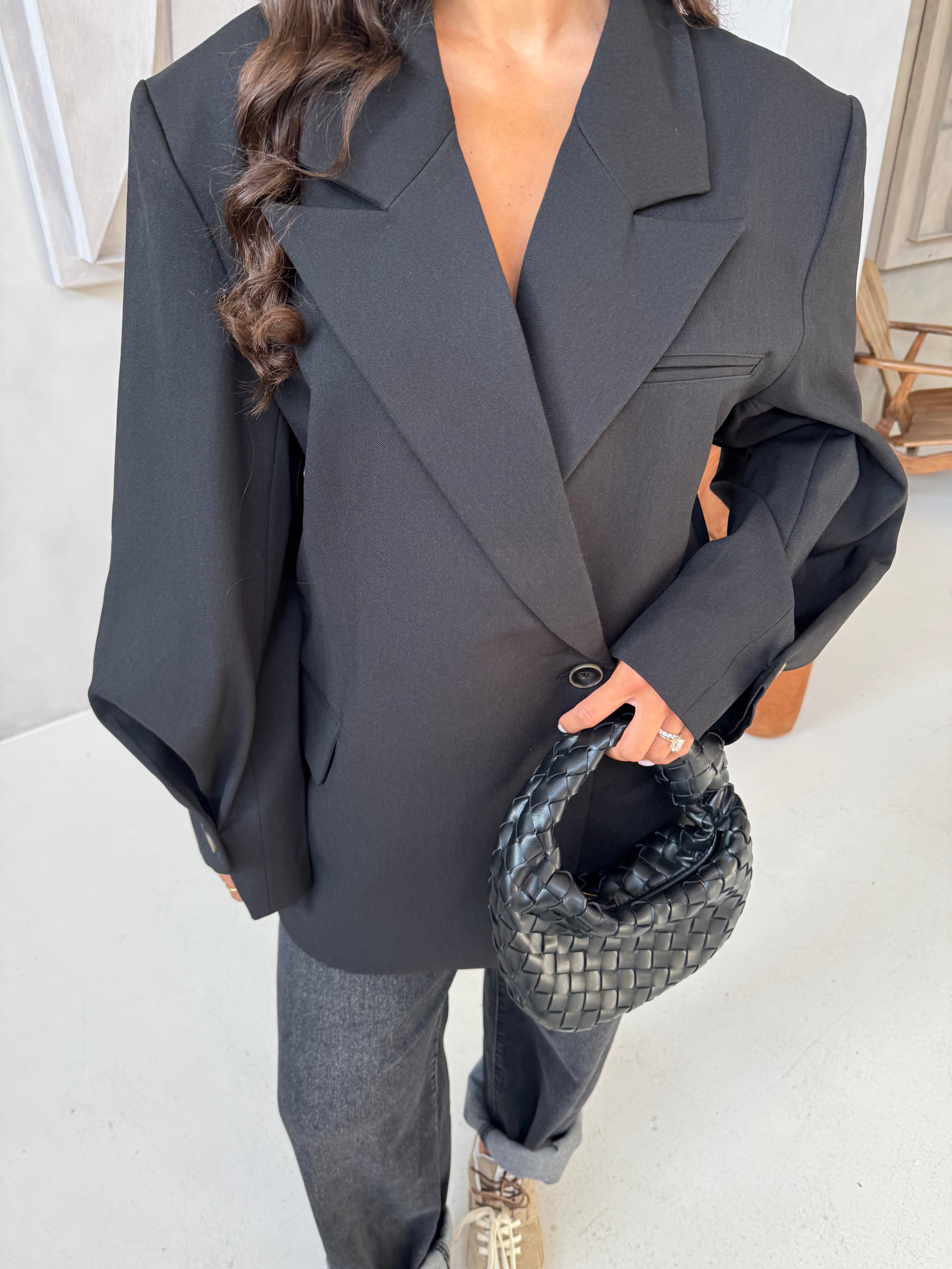 Blazer LYA noir (w25233)