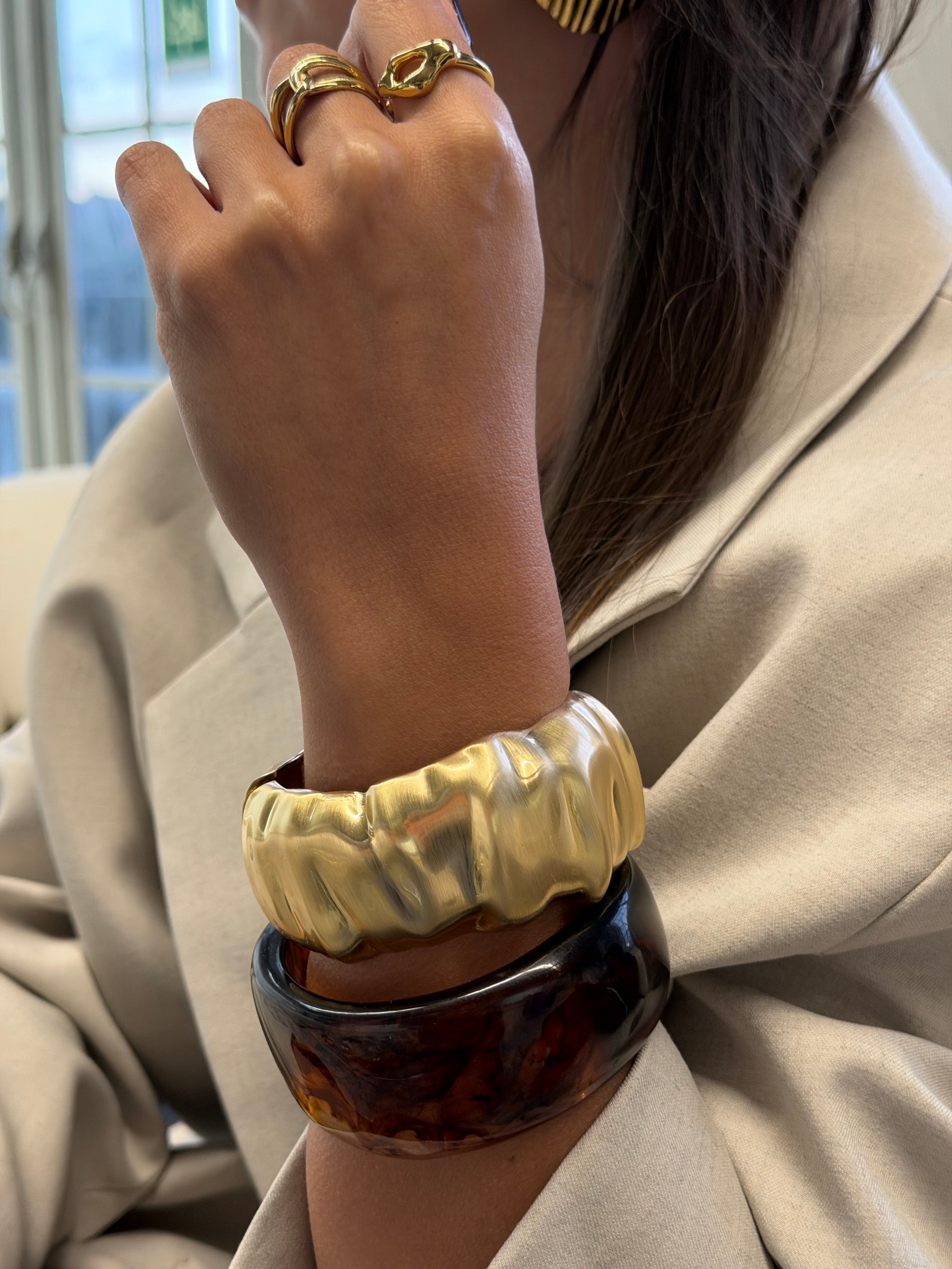 Manchette acier inoxydable EMMA