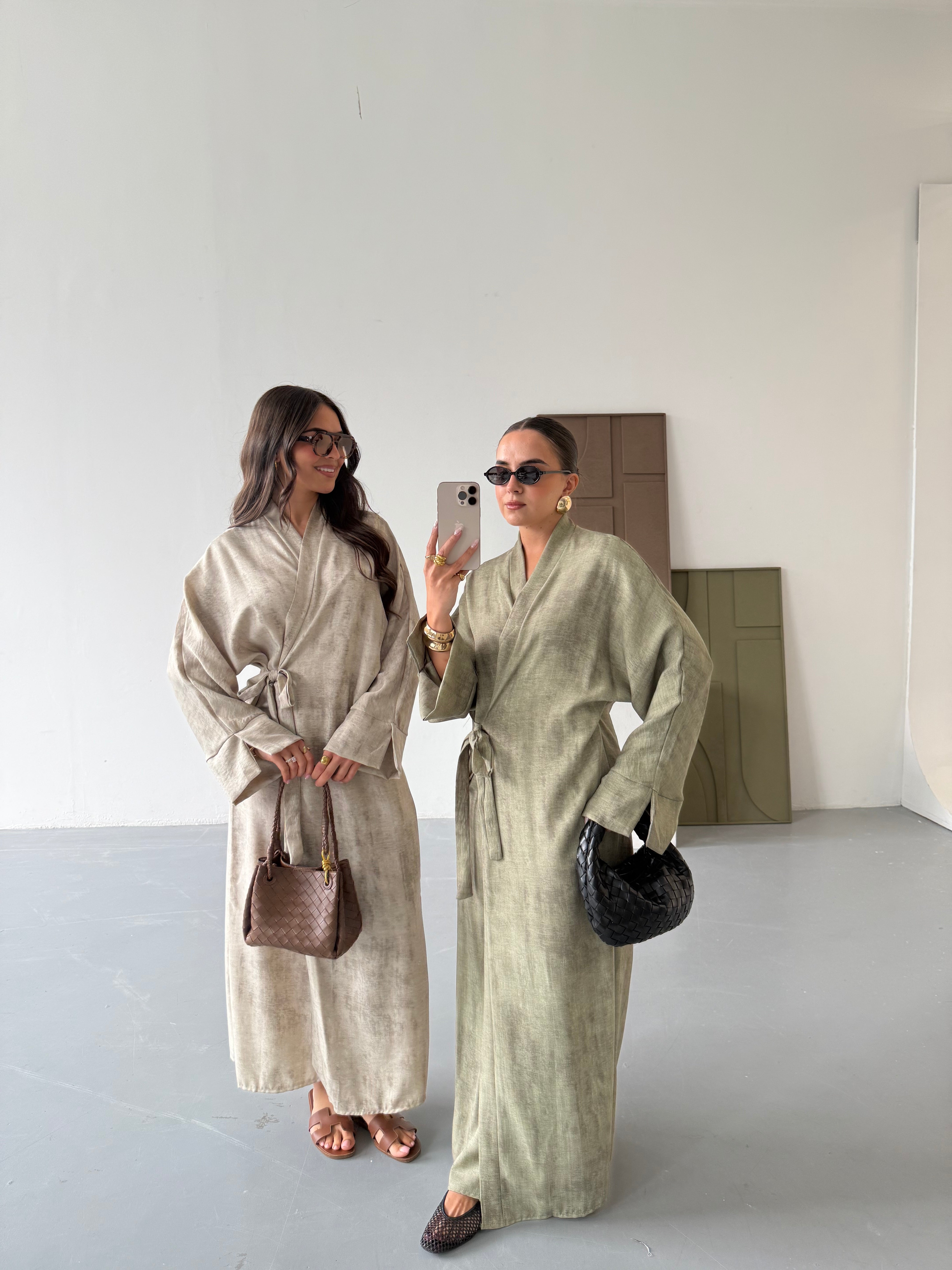 Robe jane beige