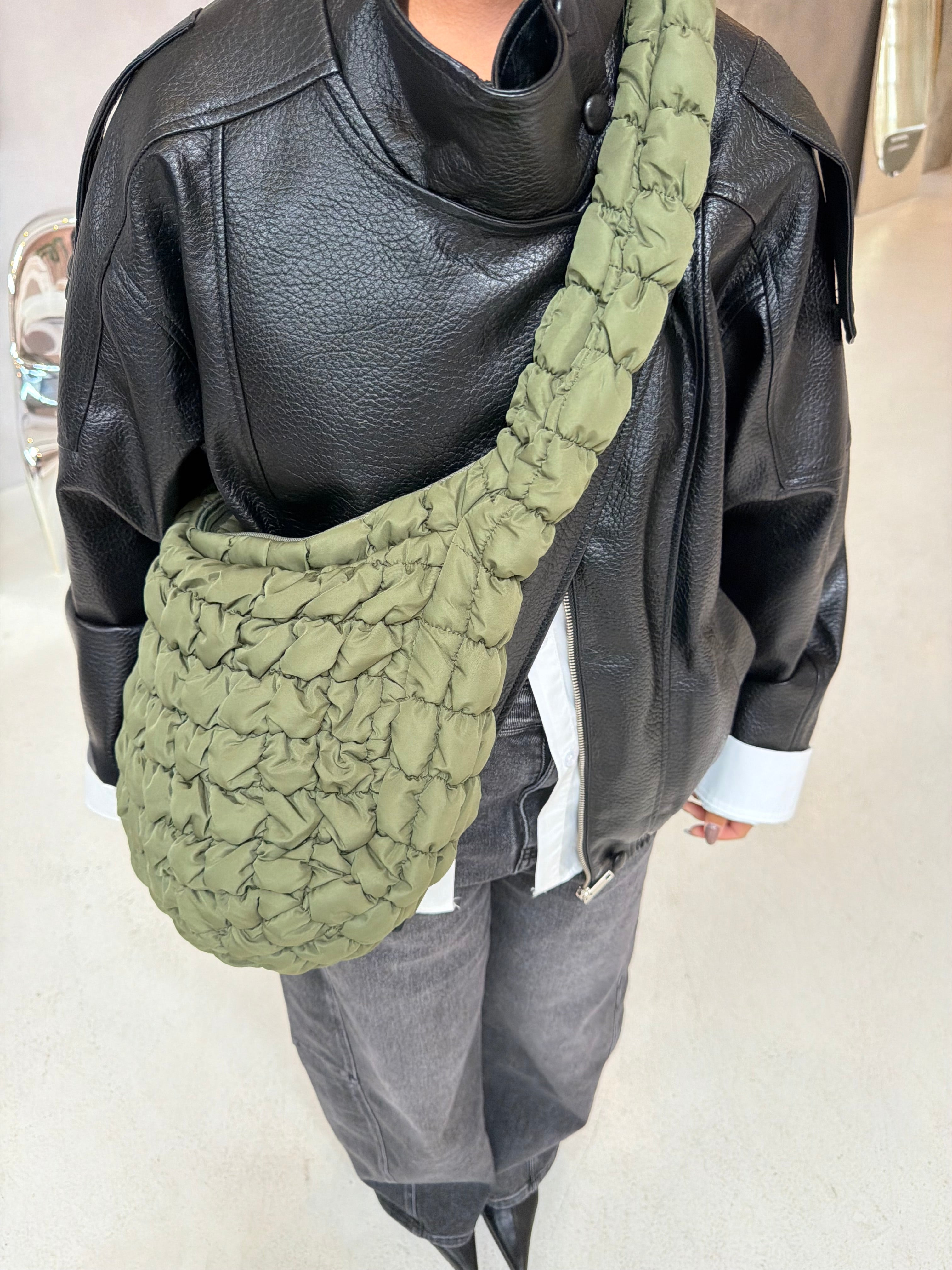 Sac NINI à bandoulière kaki