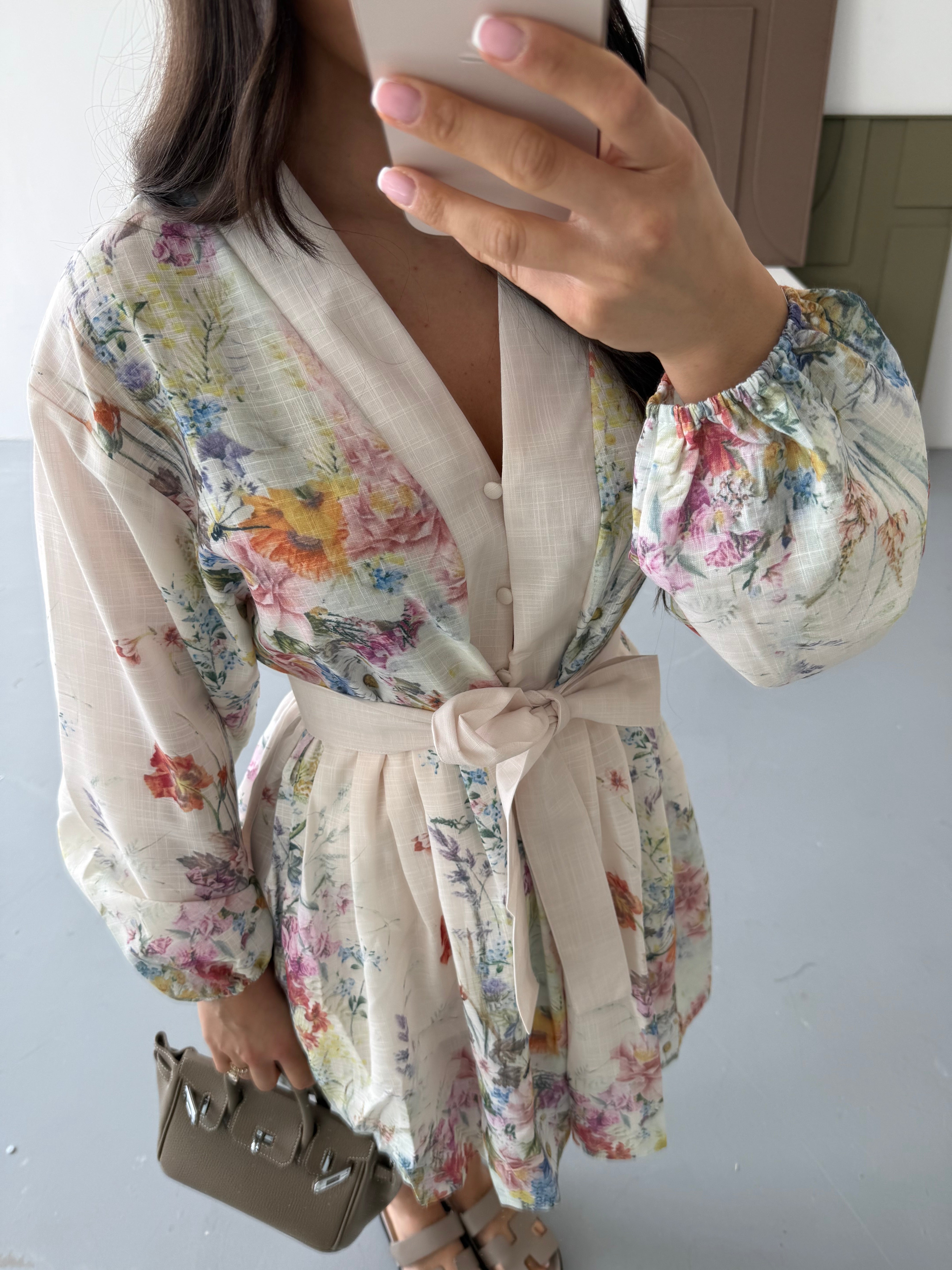 Robe tina blanche (Y091-7)