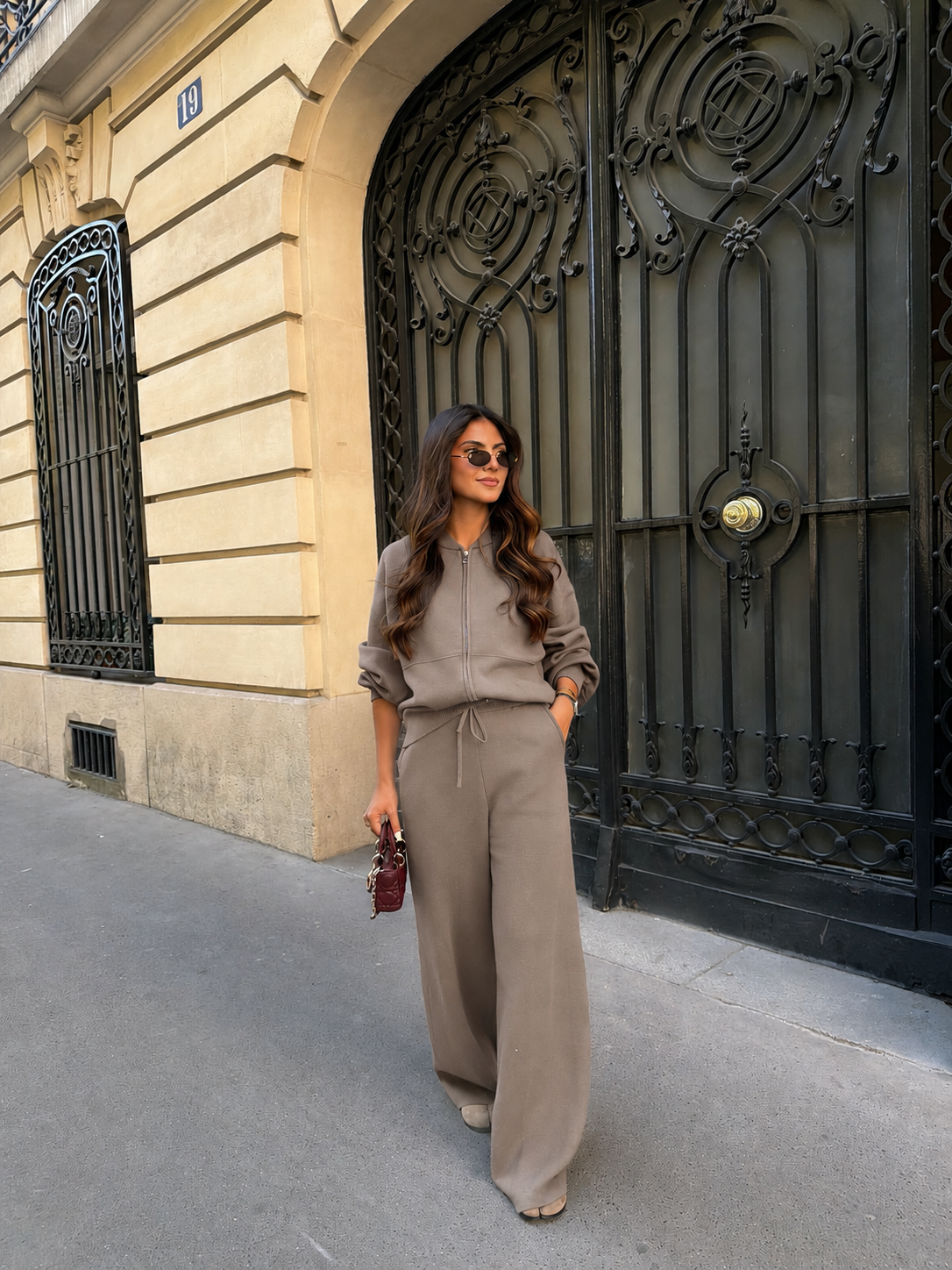 Ensemble MARIE taupe (H909)