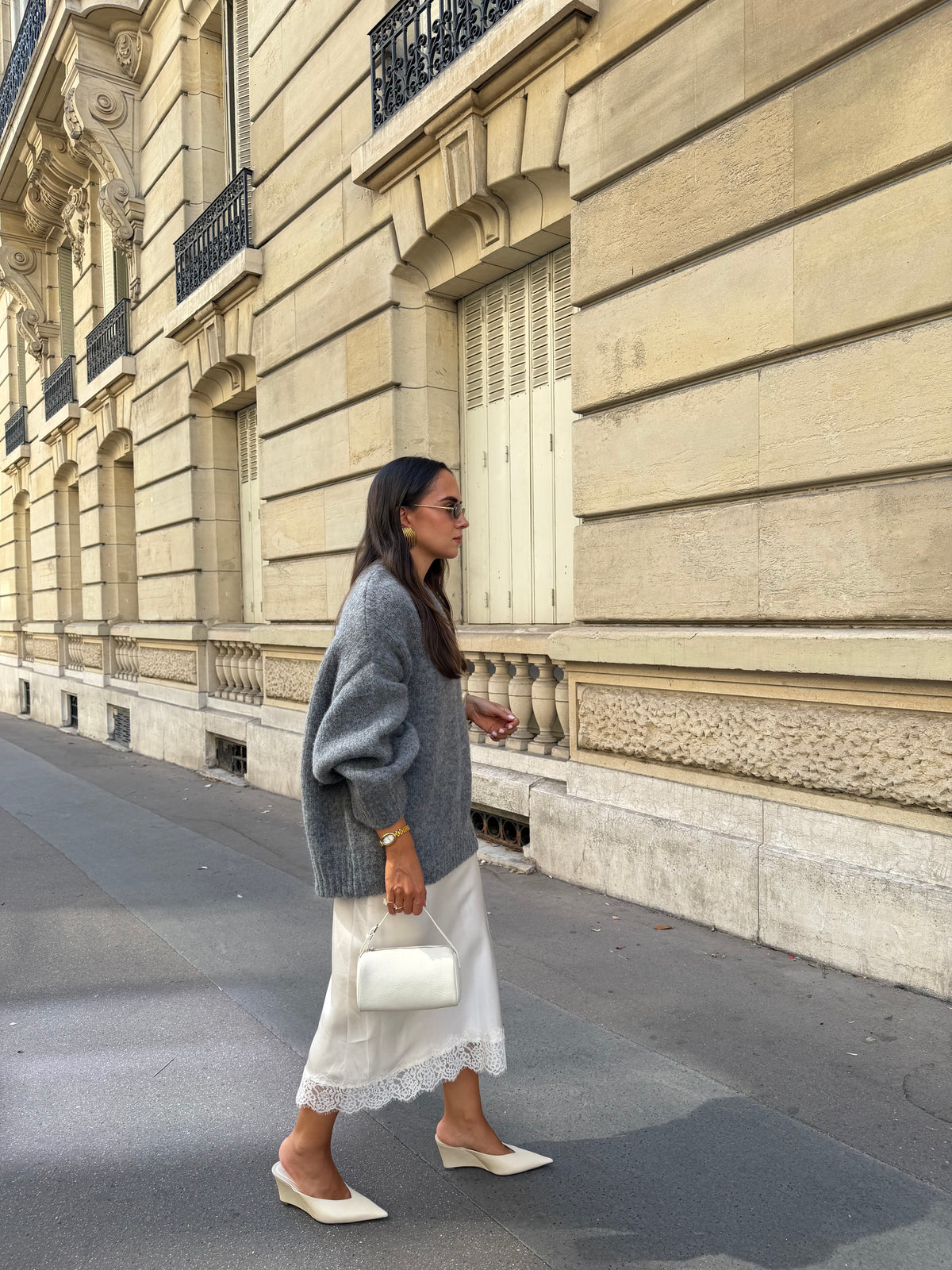Pull FILA gris (FLP065)