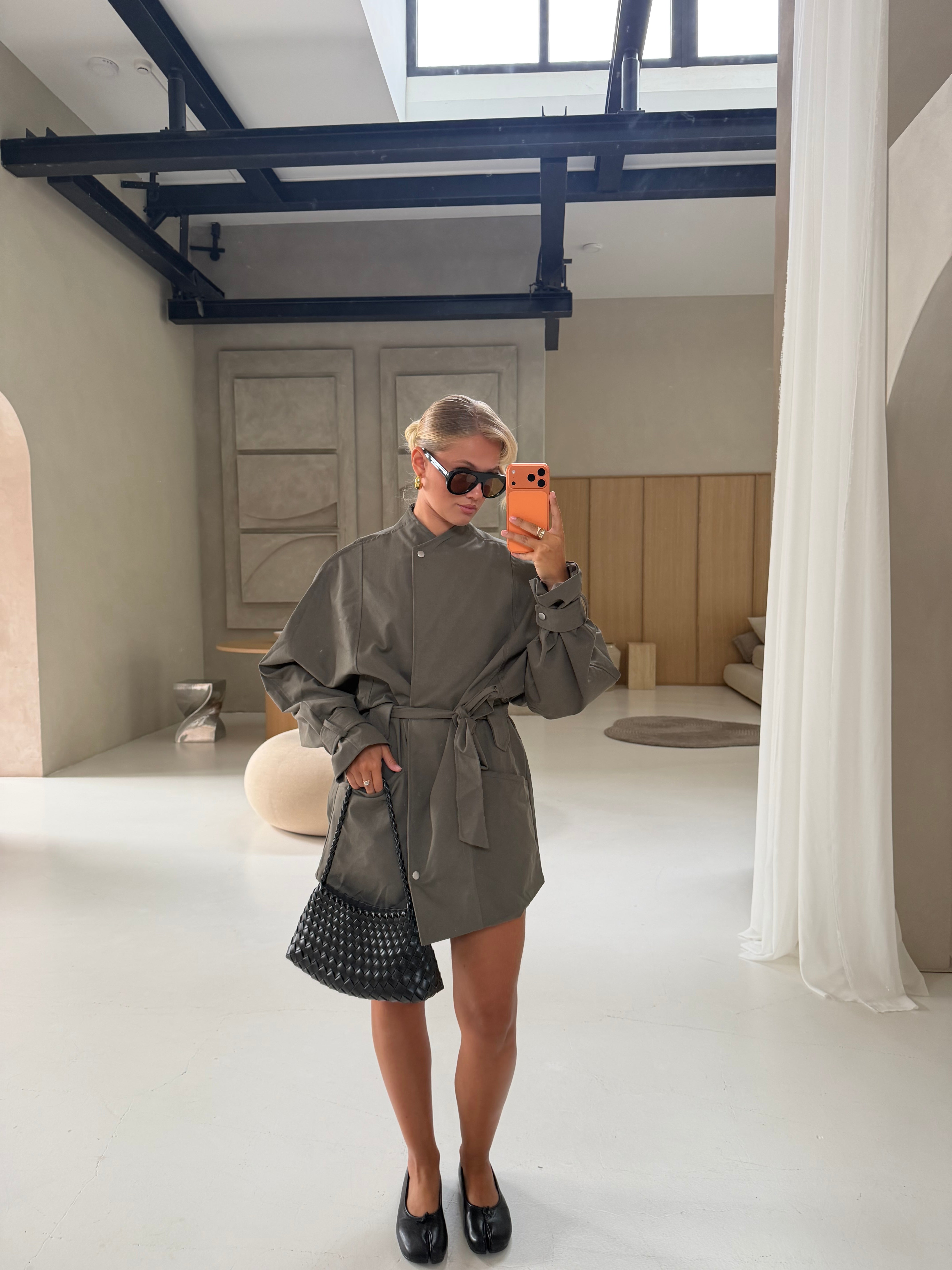 Parka BESTI kaki