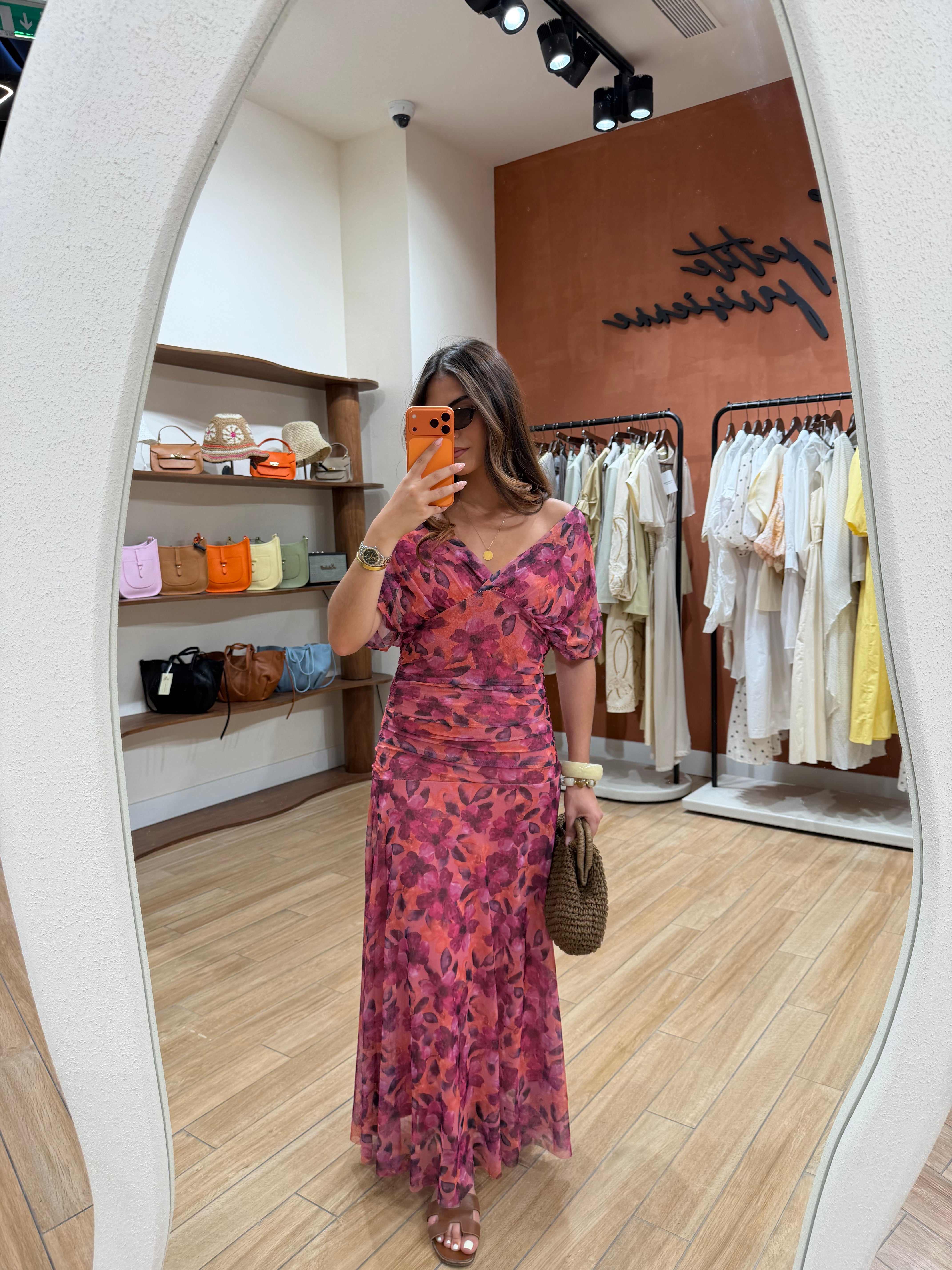 Robe LUZY violette