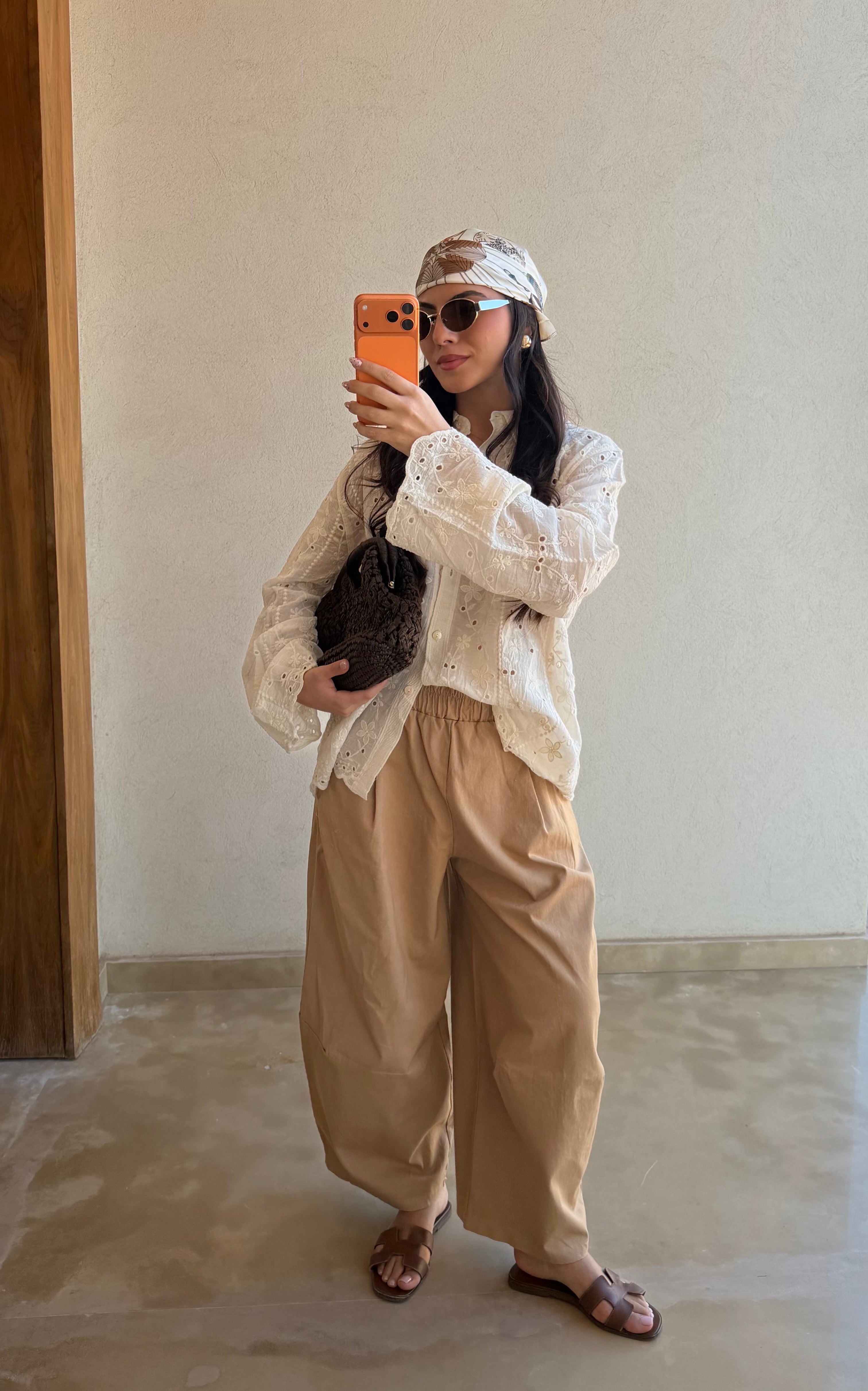 Pantalon ballon SENS Camel (15177)