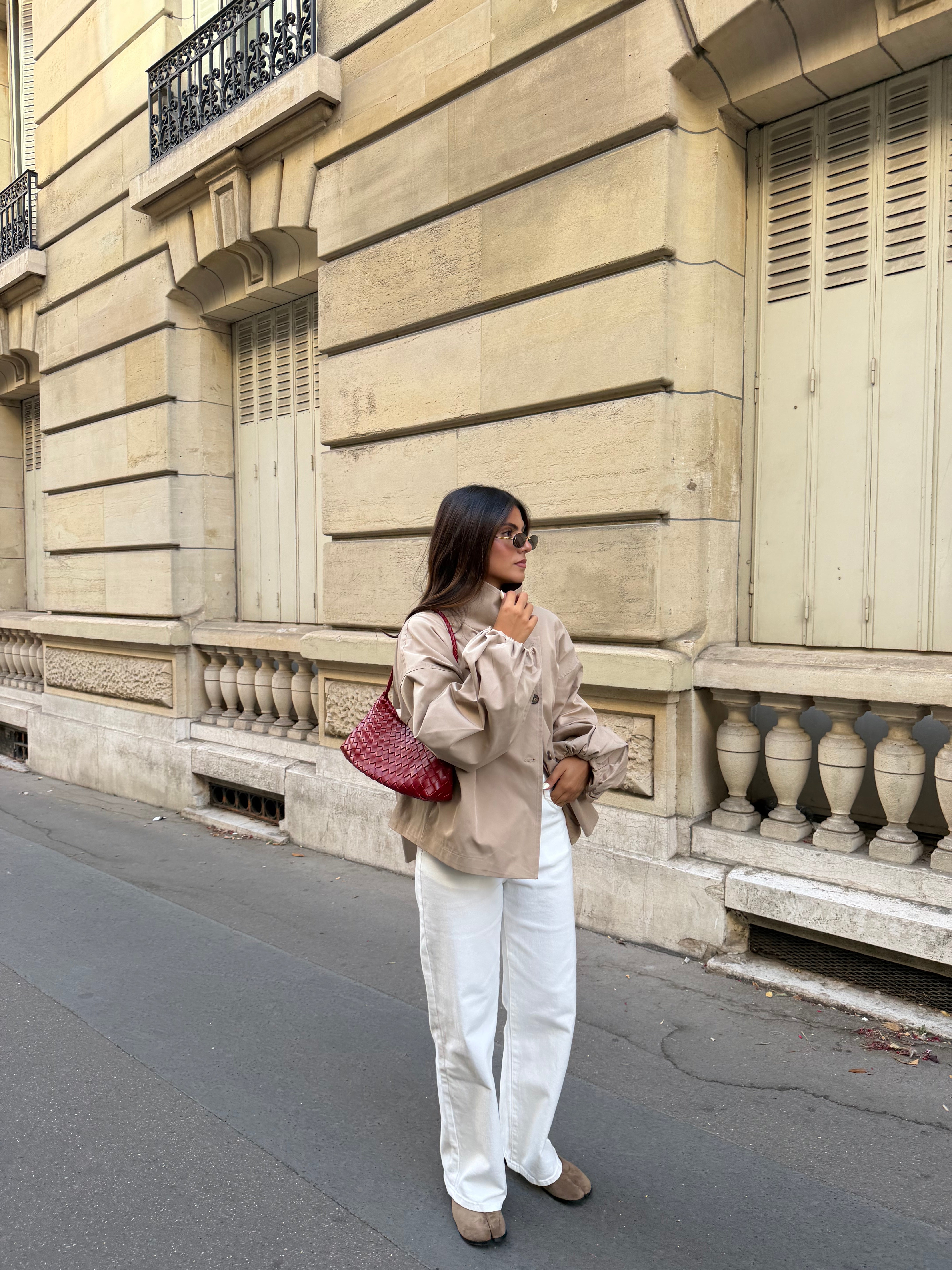 Parka BELLA beige (8512)