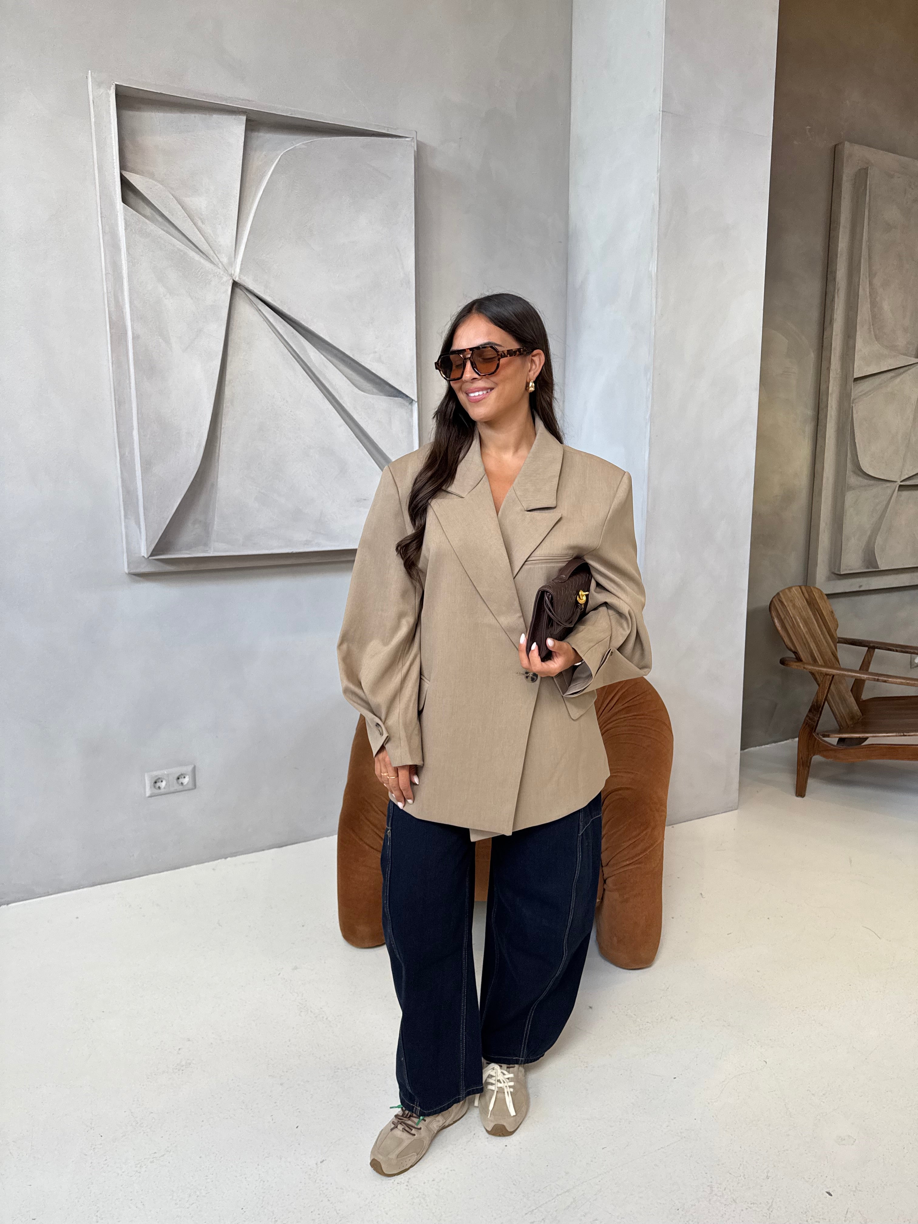 Blazer LYA beige (w25233)