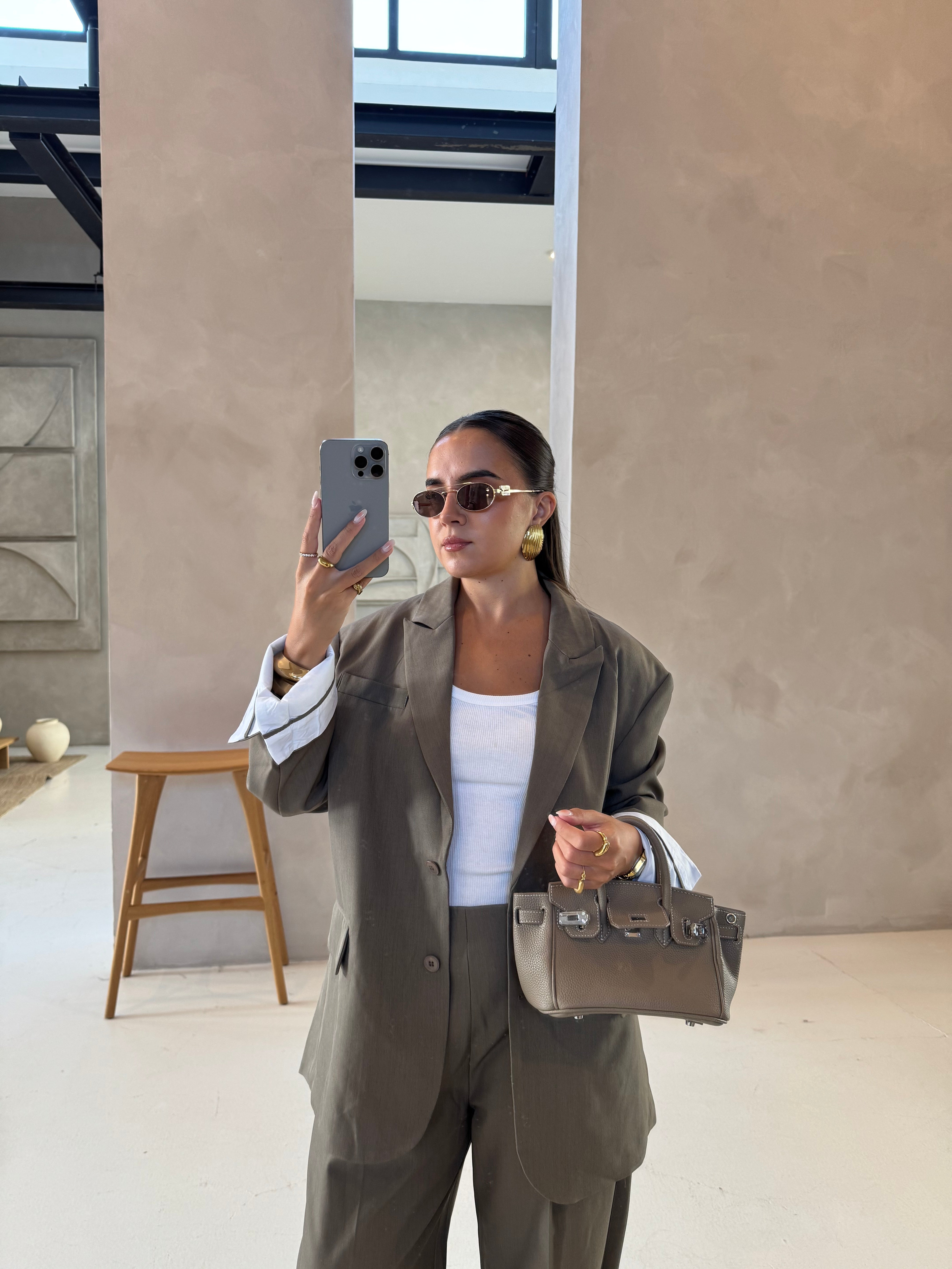 Blazer MINA taupe (3171)