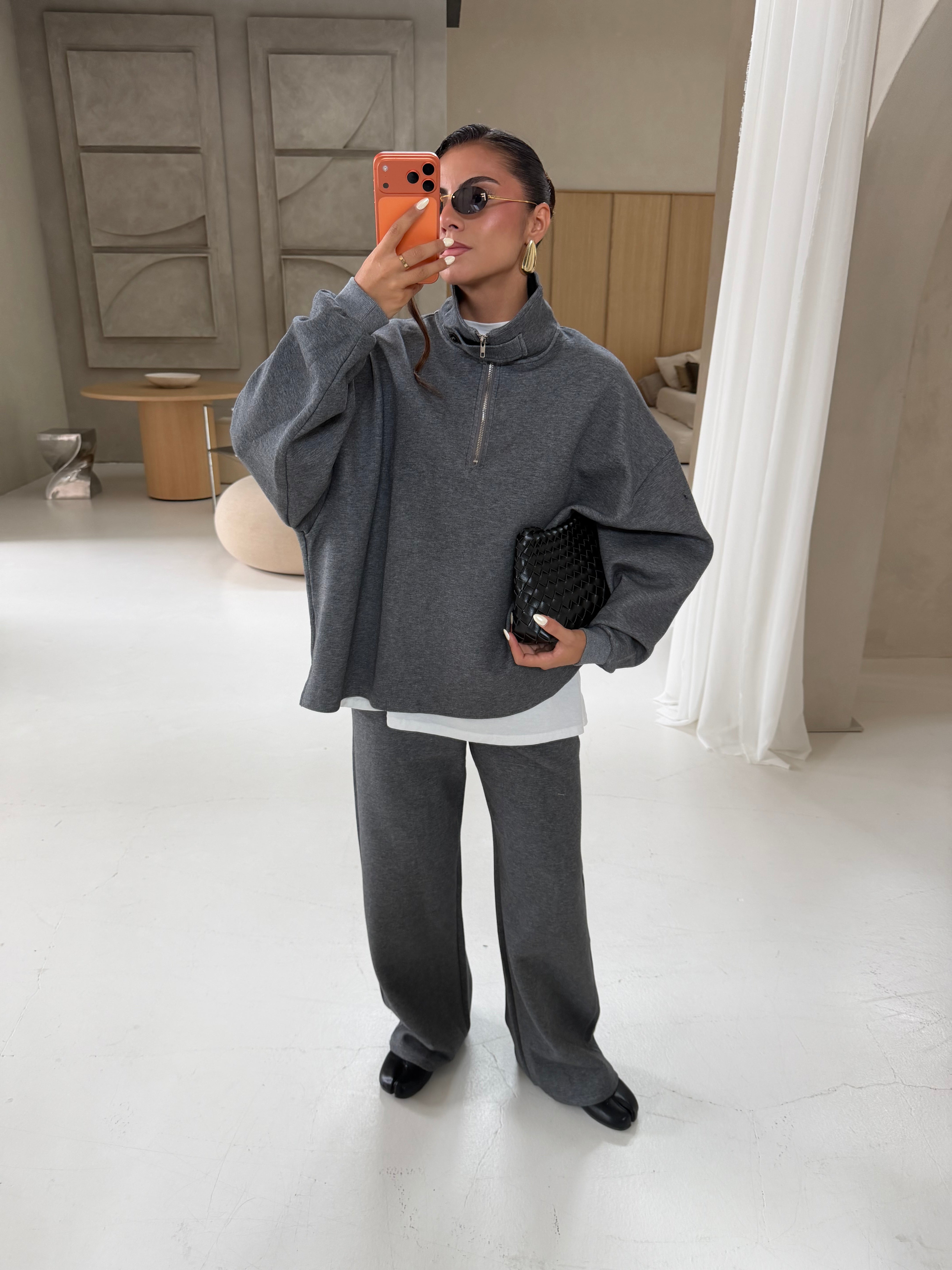 Ensemble jogging BLANA gris