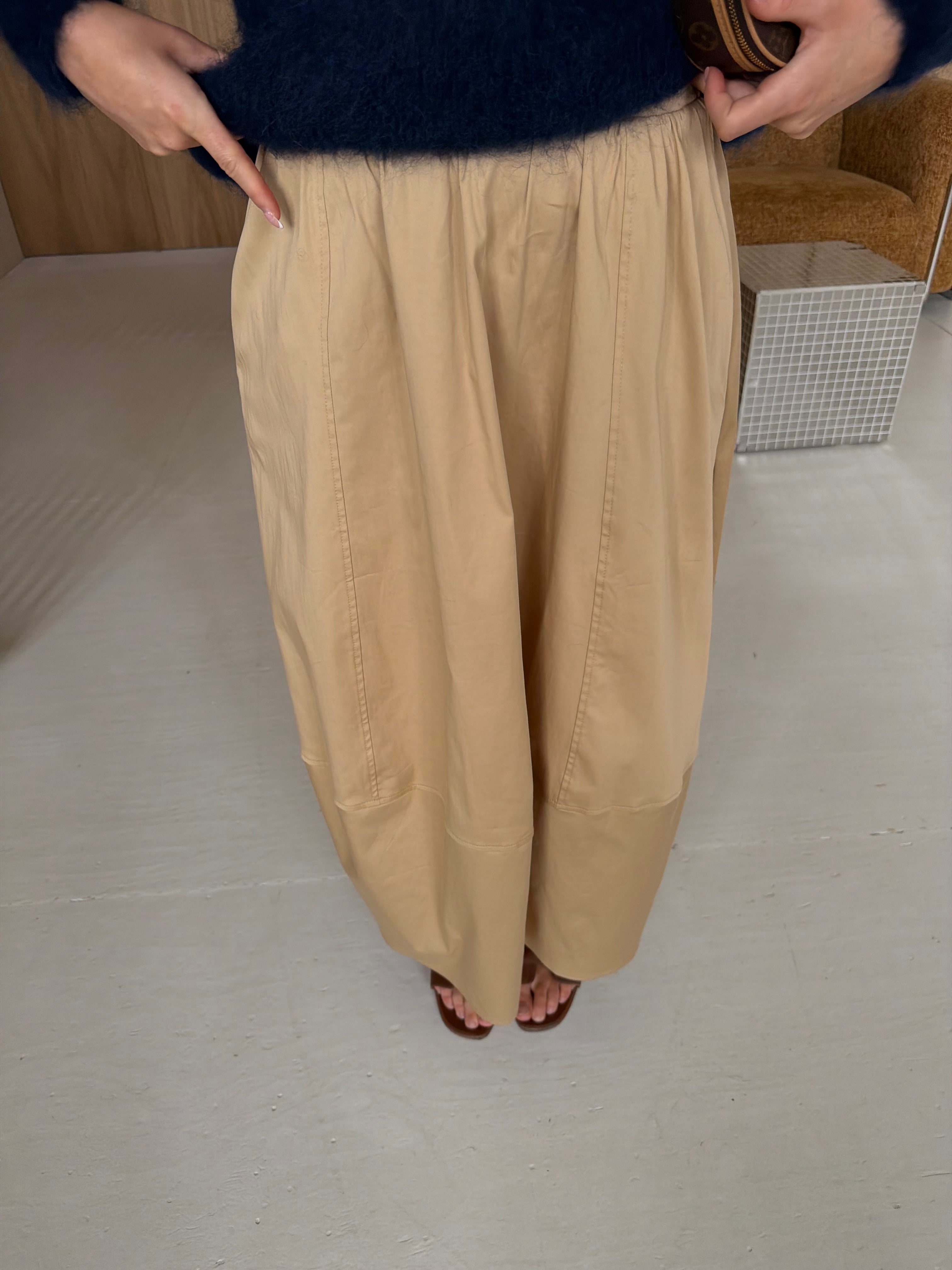 Jupe JOJO camel (RM805)