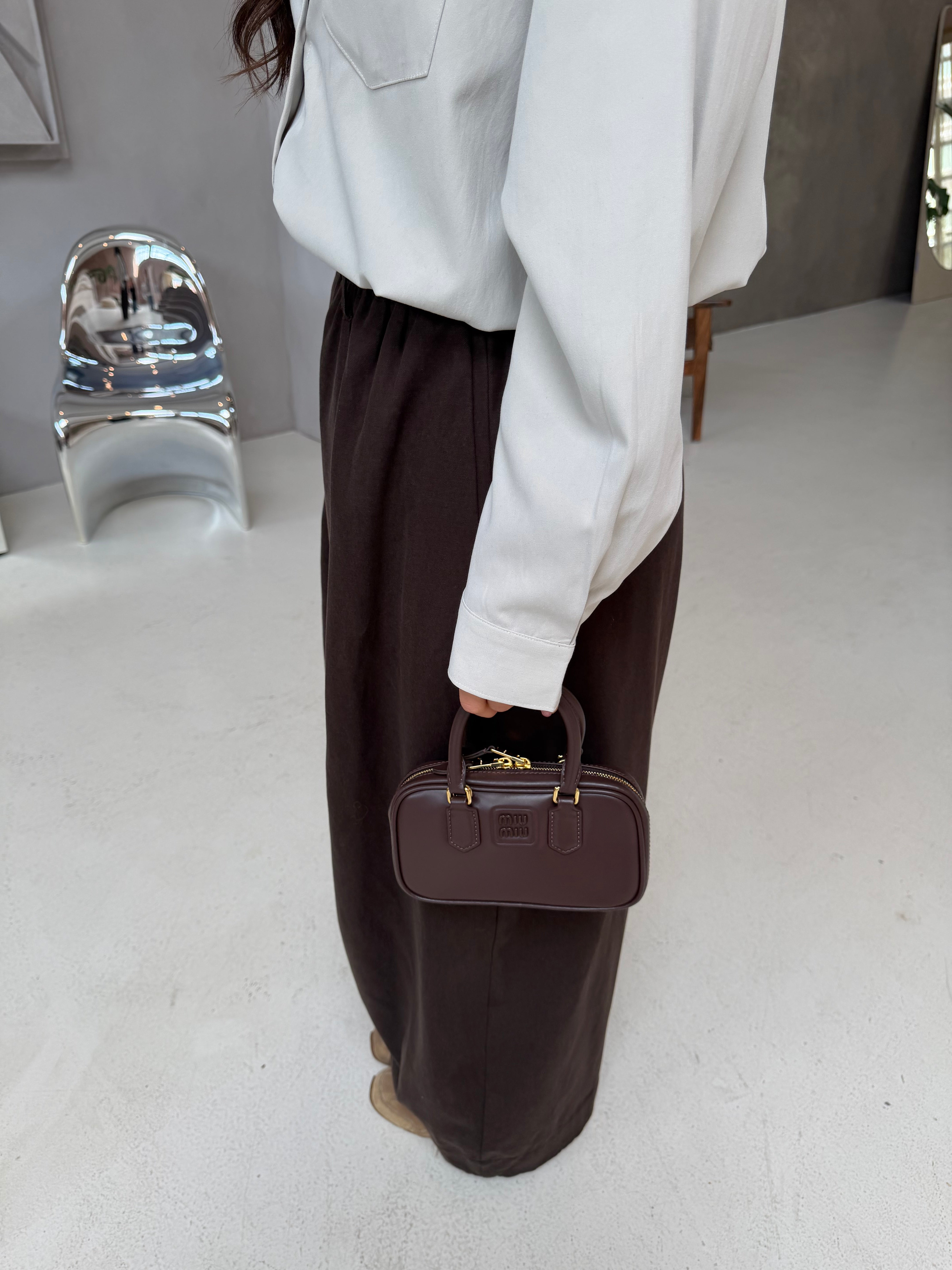 Pantalon HELA choco (MD901)