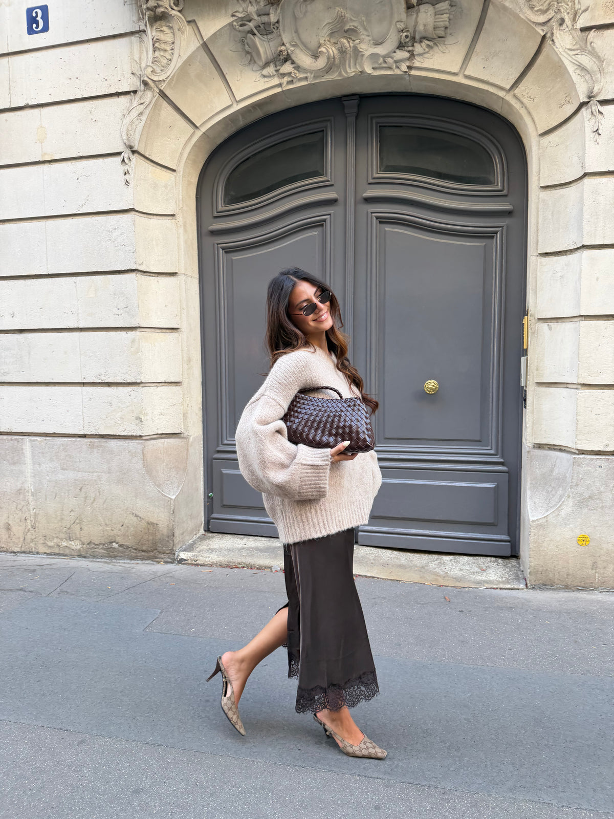 Pull FILA beige (FLP065)