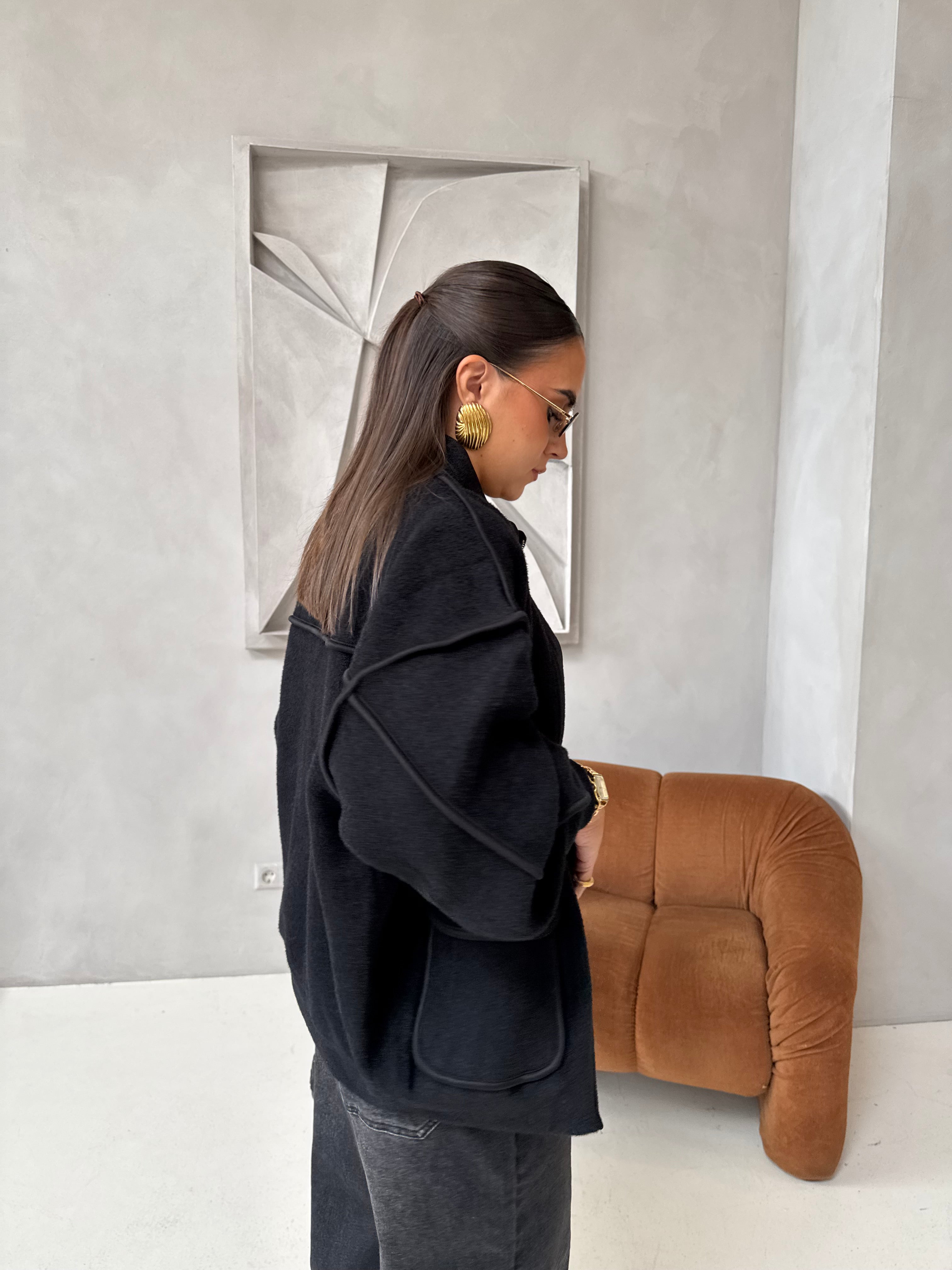 Veste ARLA noire (A301)