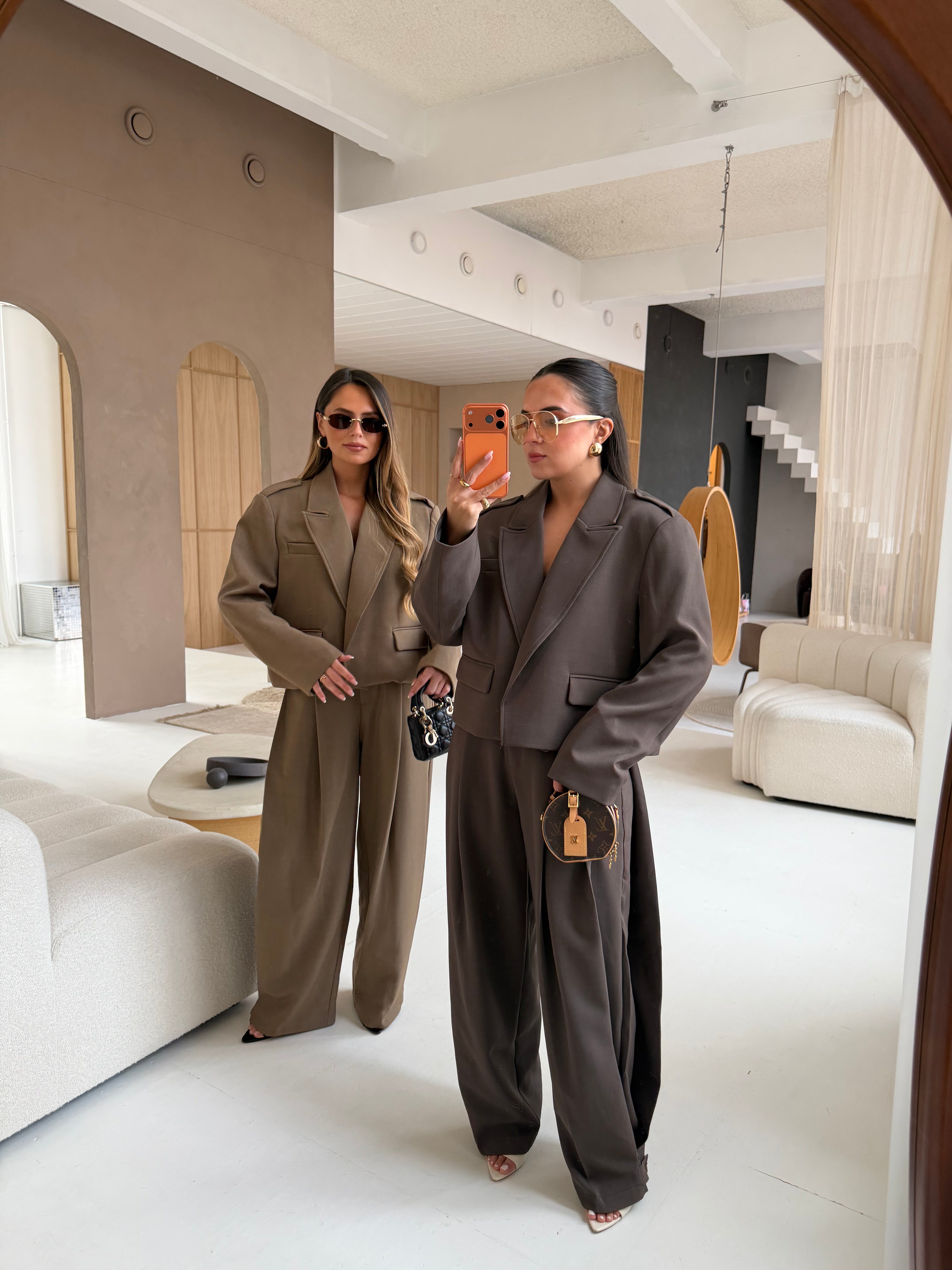 Blazer HOLLY taupe (W25267)