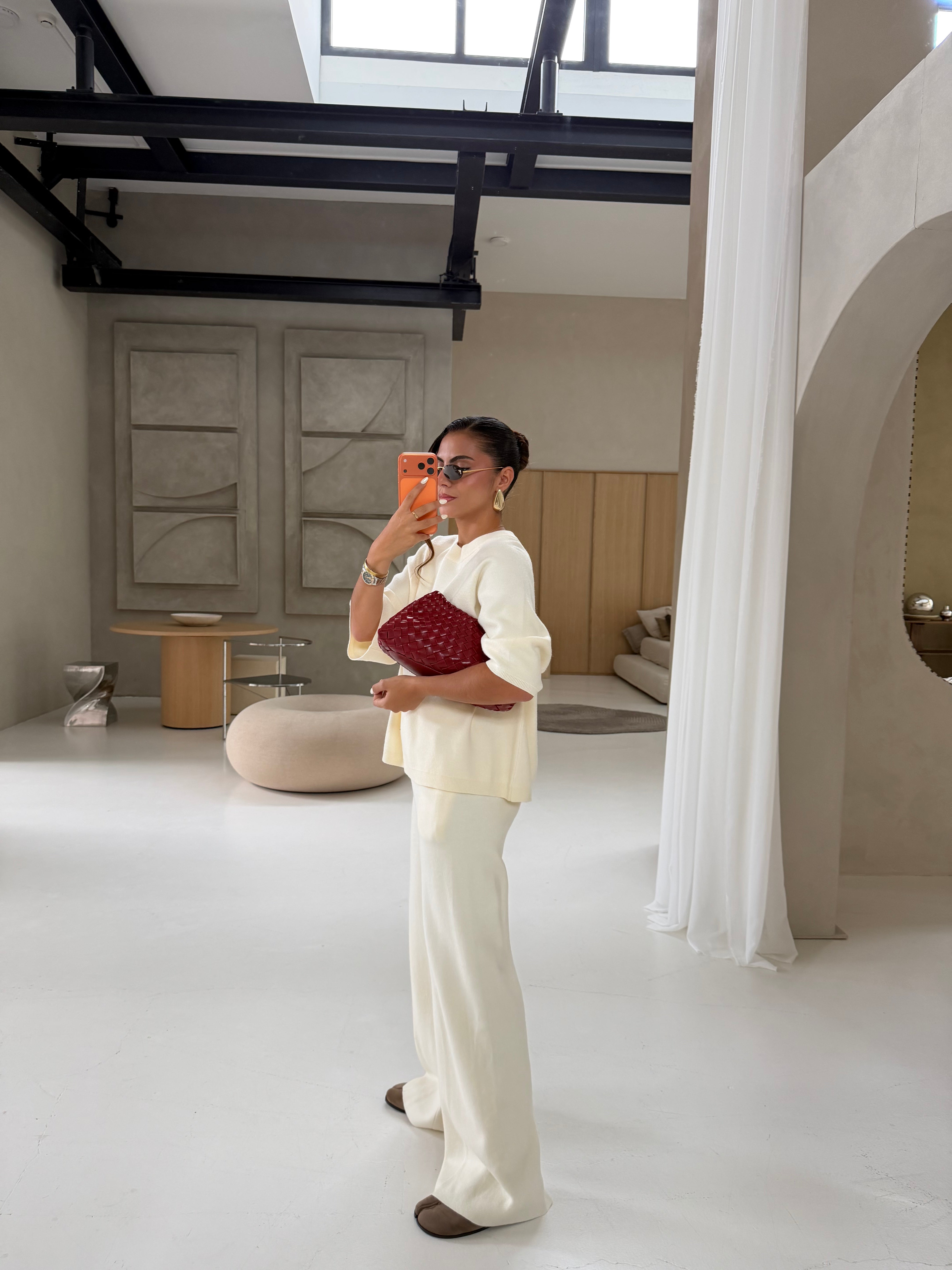 Ensemble SOPHIA crème (H896)
