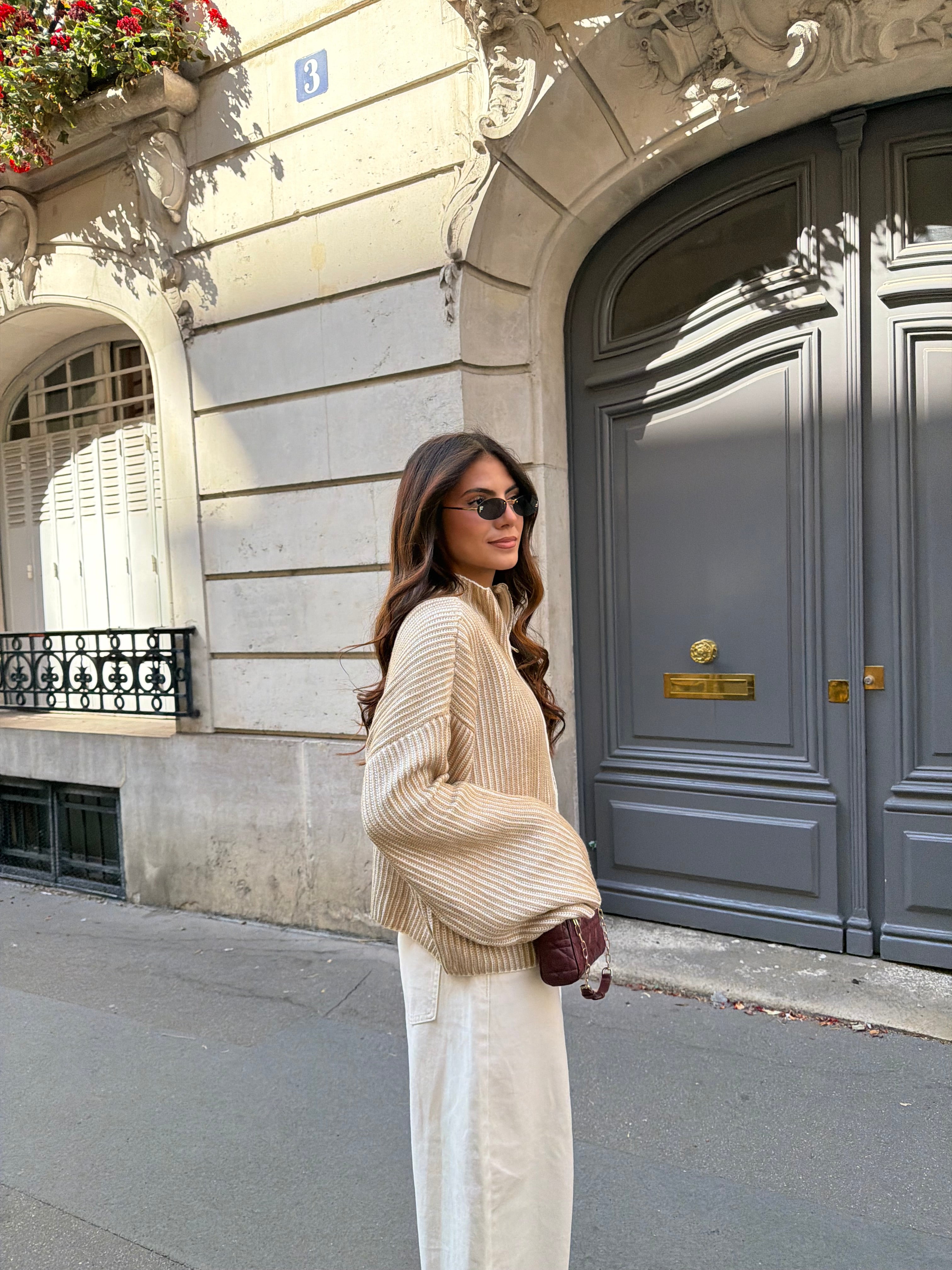 Gilet Harry beige  (2709-2)