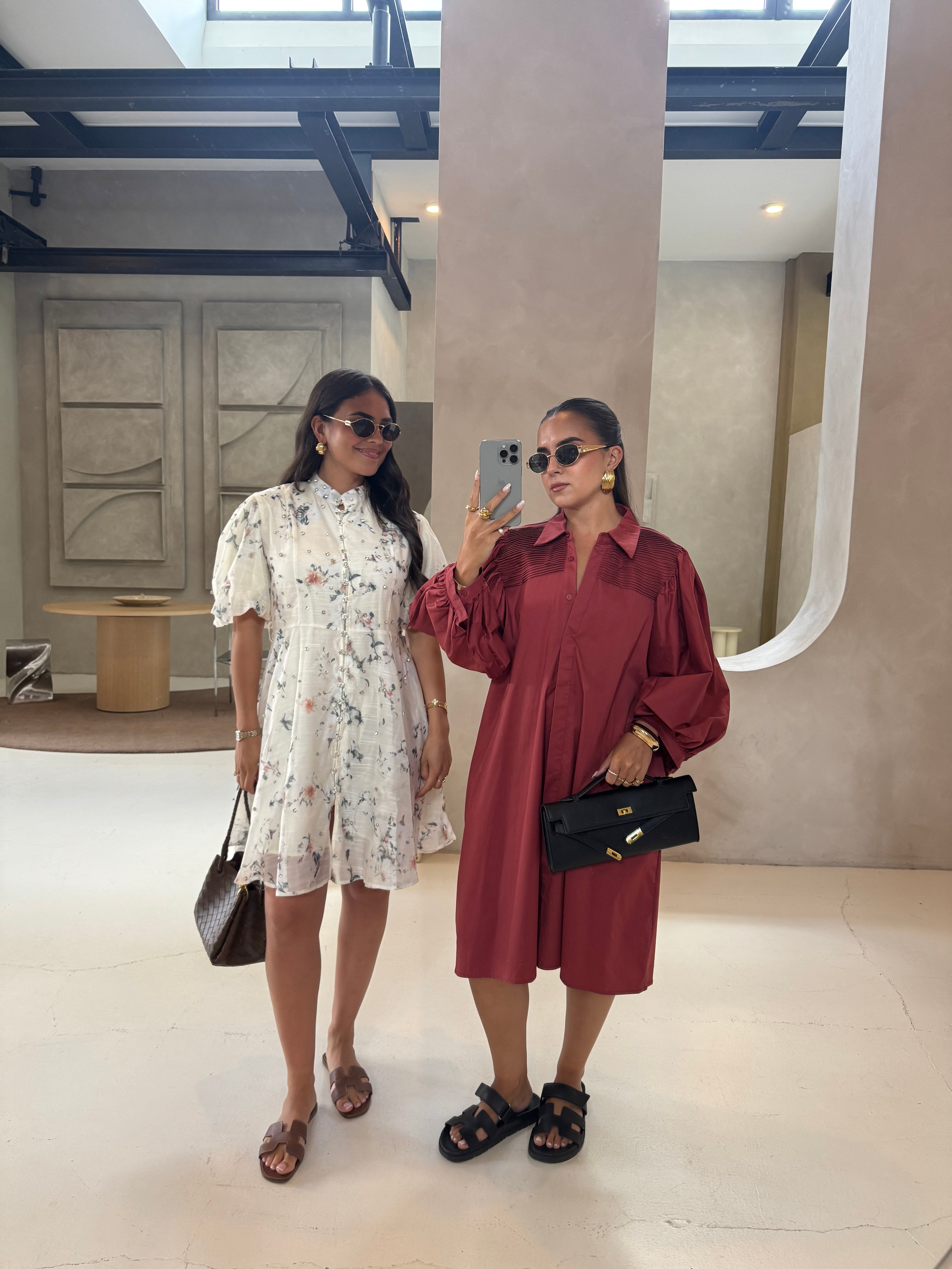 Robe NOLIA bordeaux (SC190)