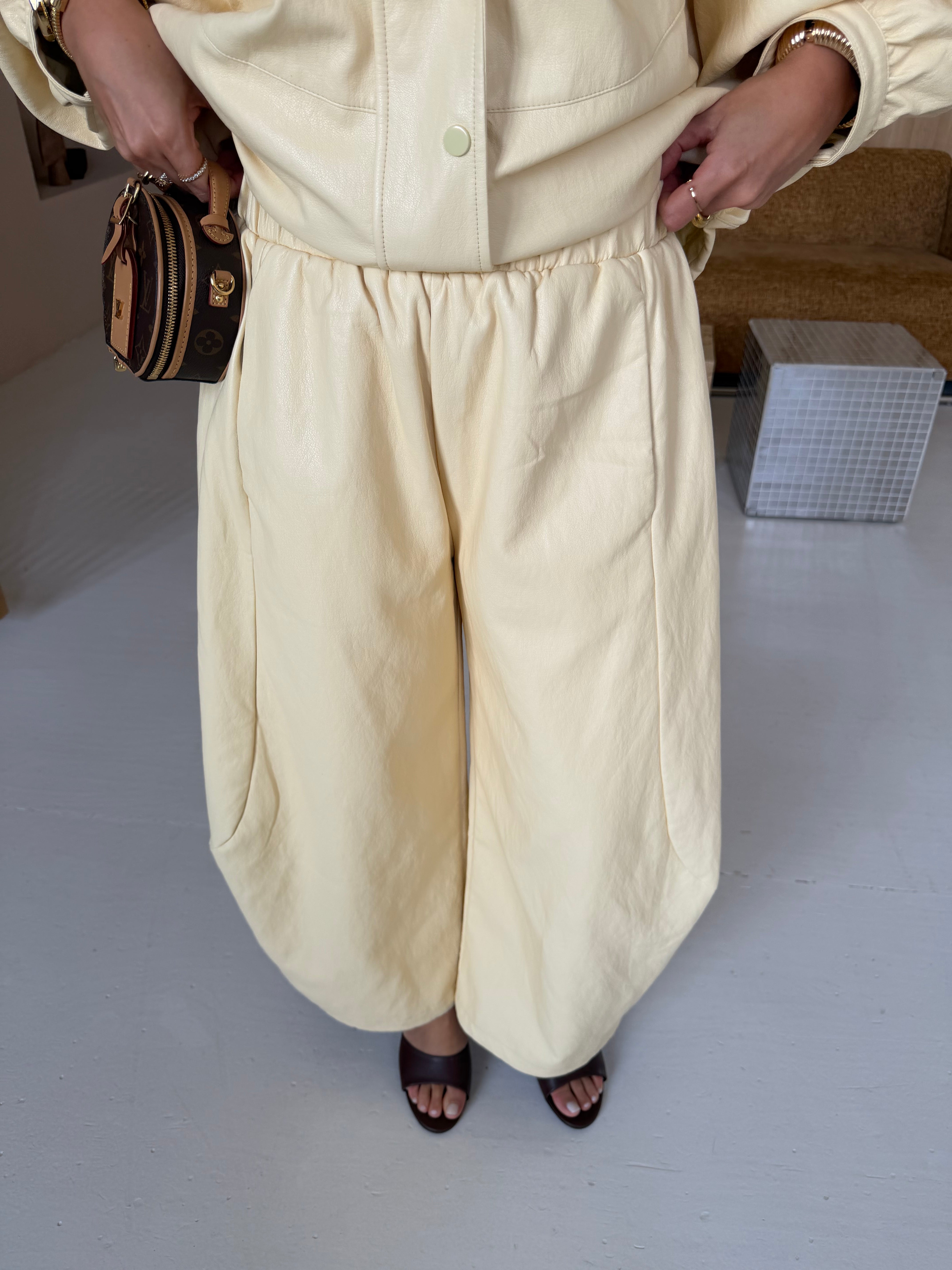 (PRECOMMANDE) Pantalon DYLAN jaune