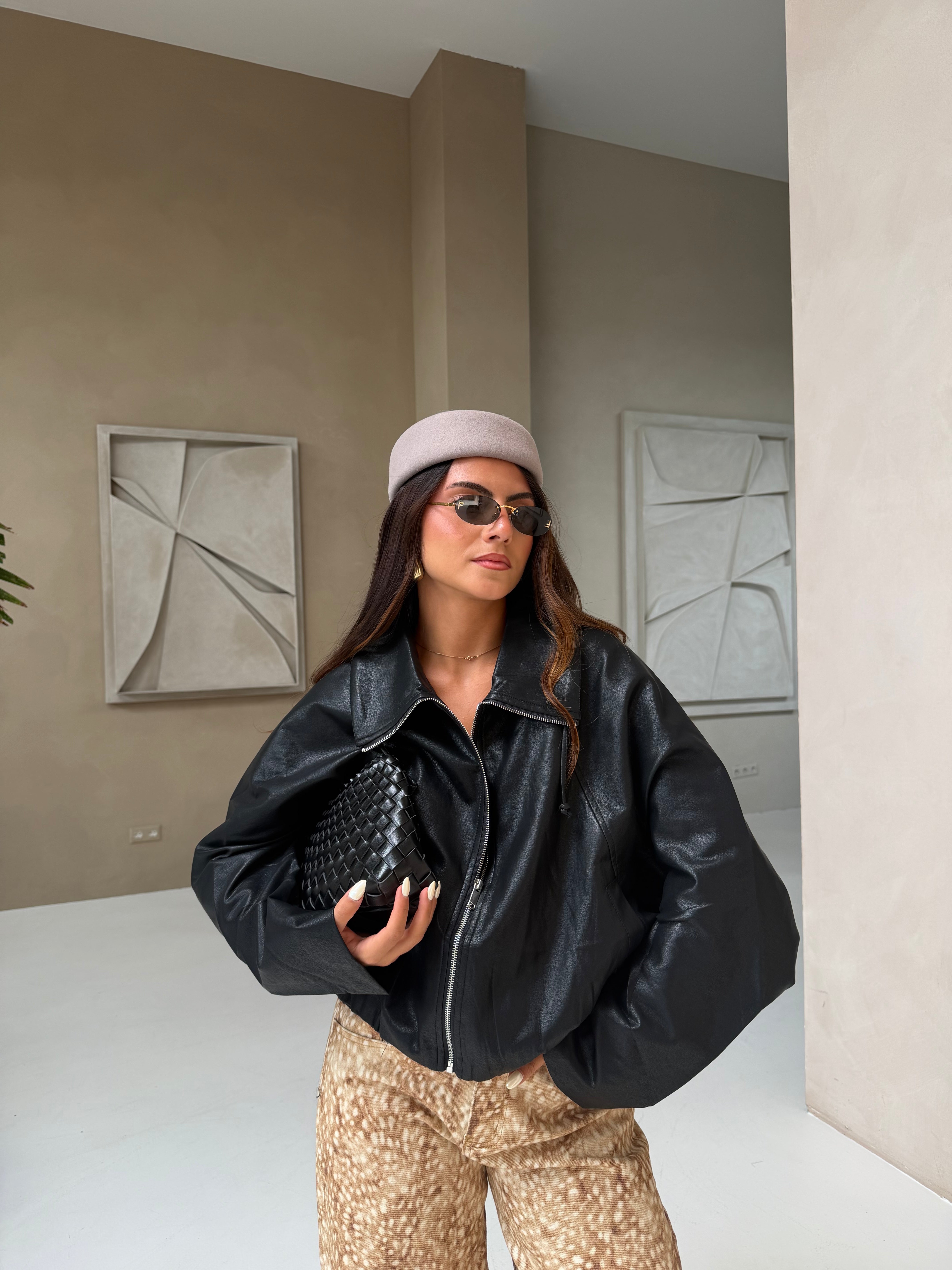 Veste ELLA noire (HM-866A)