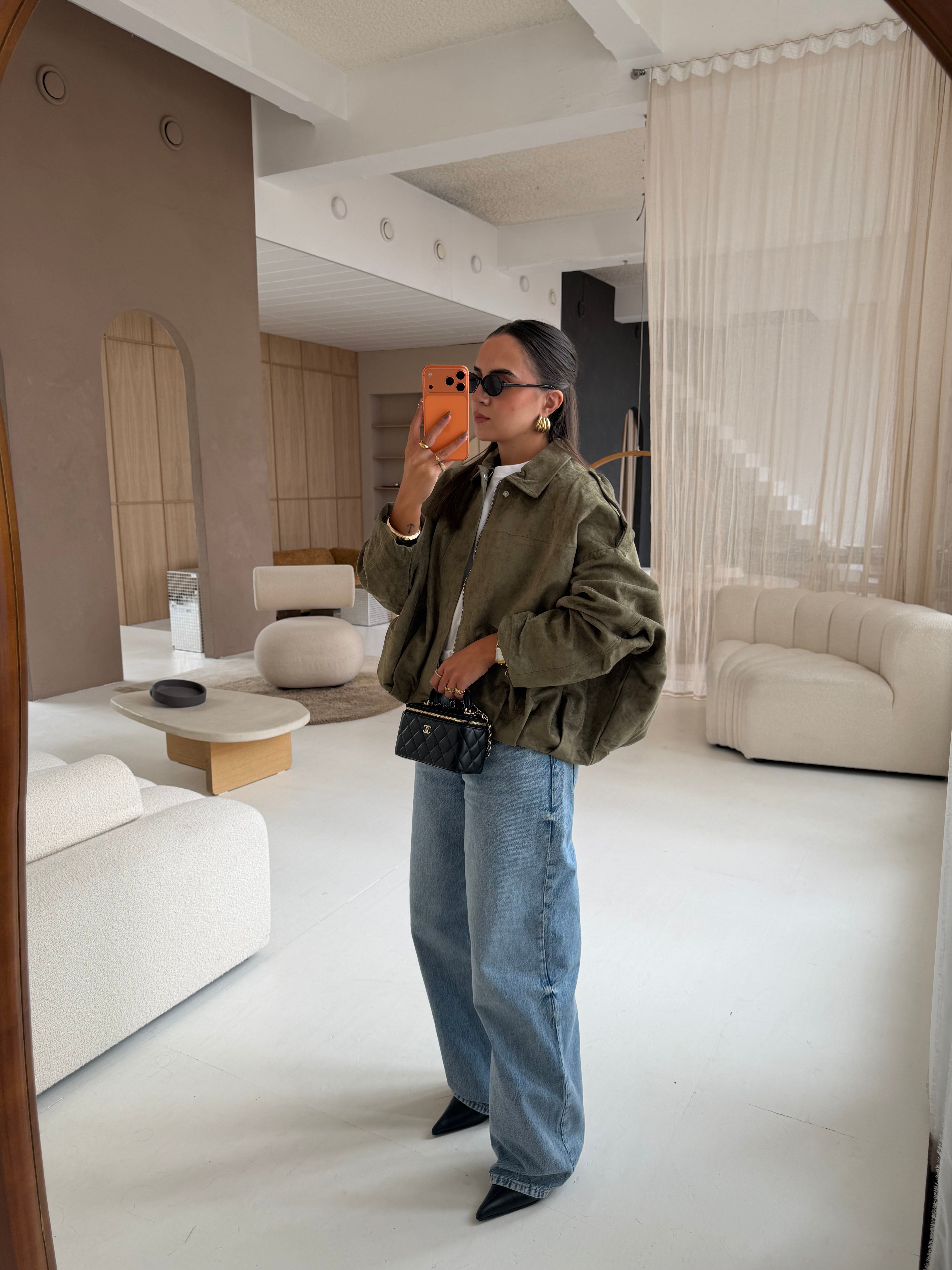 Veste DIM kaki (ST24033)