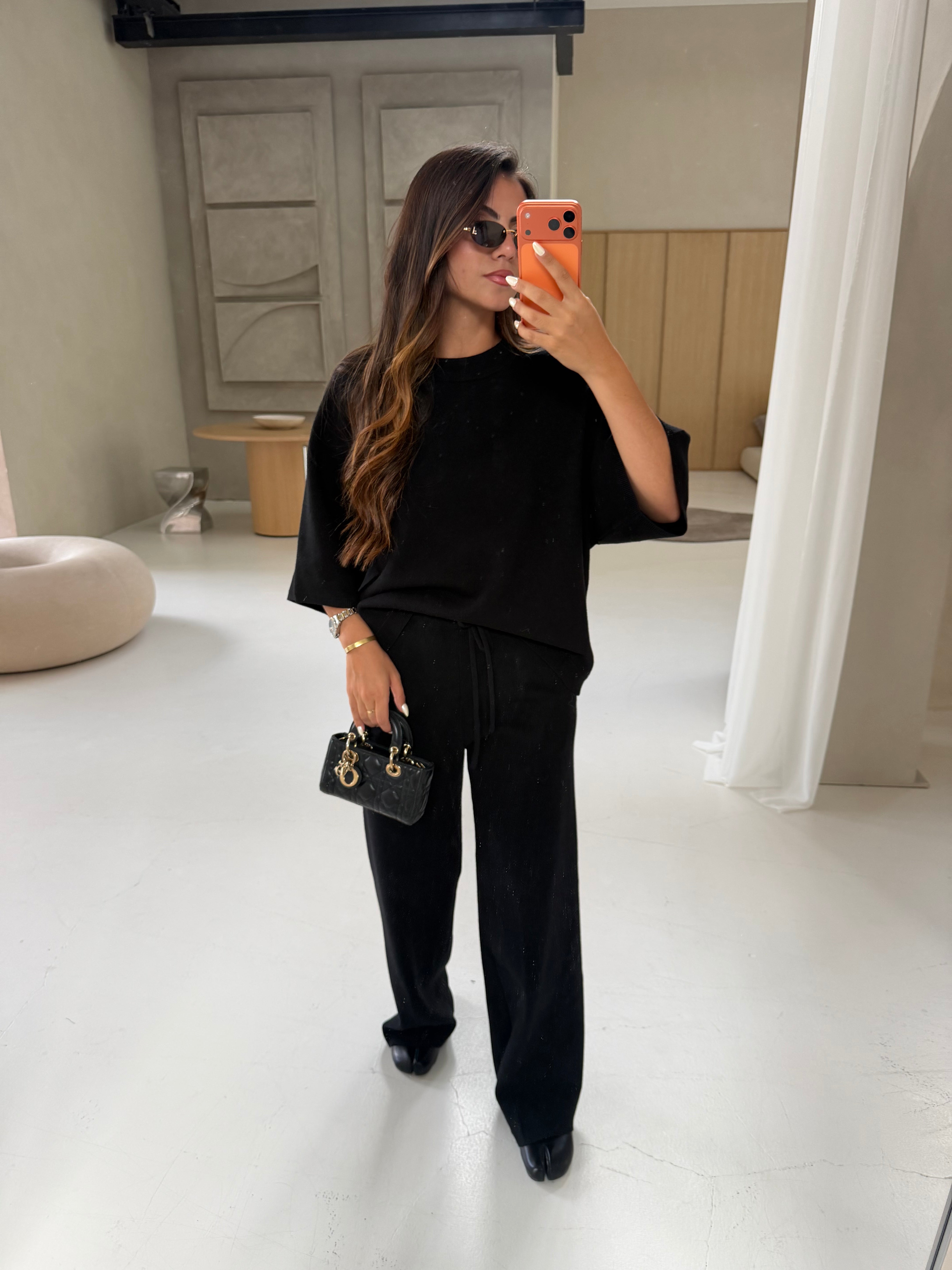 Ensemble SOPHIA noir (H896)