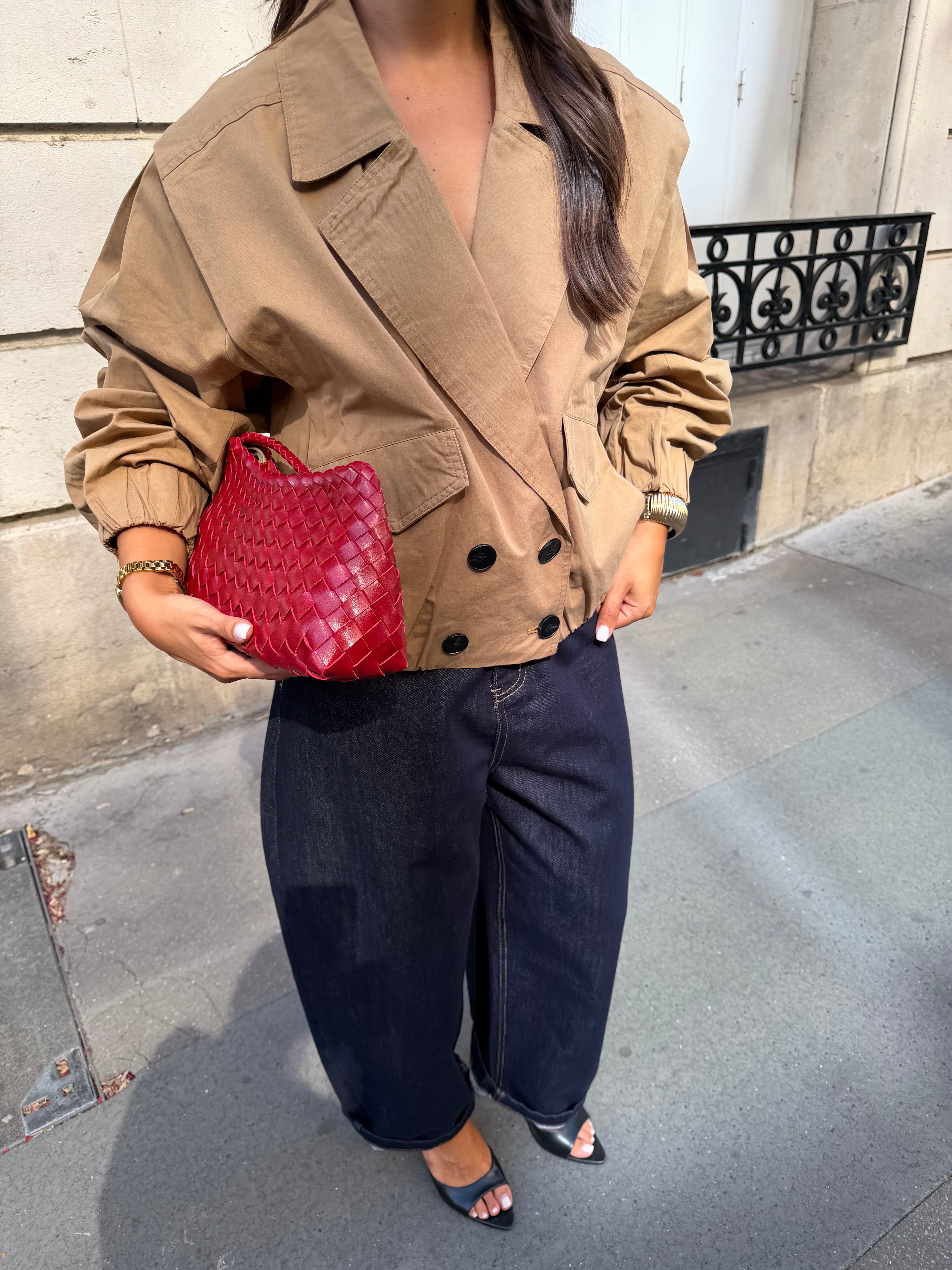 Veste HYA camel (JYV022)