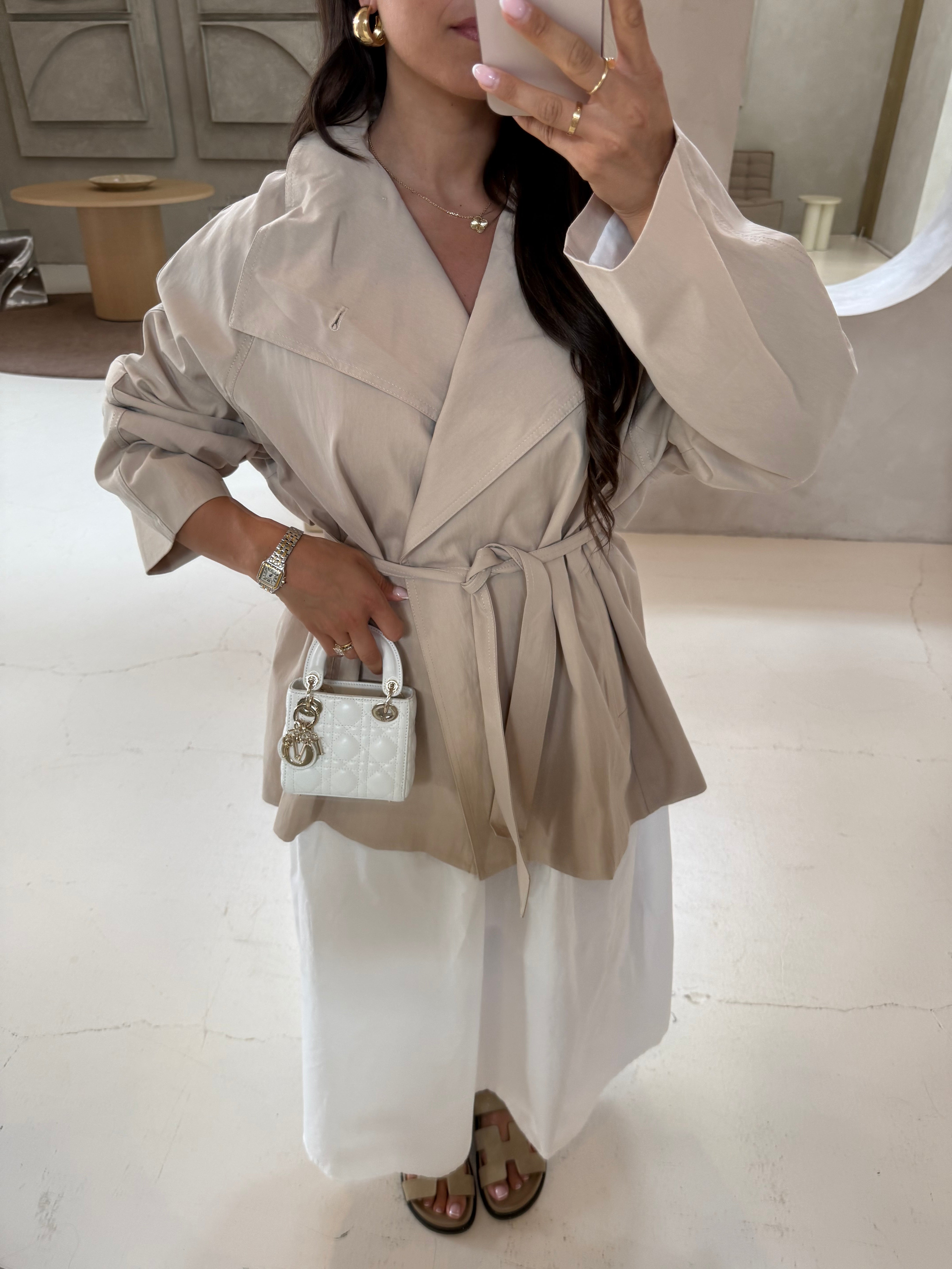 Veste VANA beige (V10193)