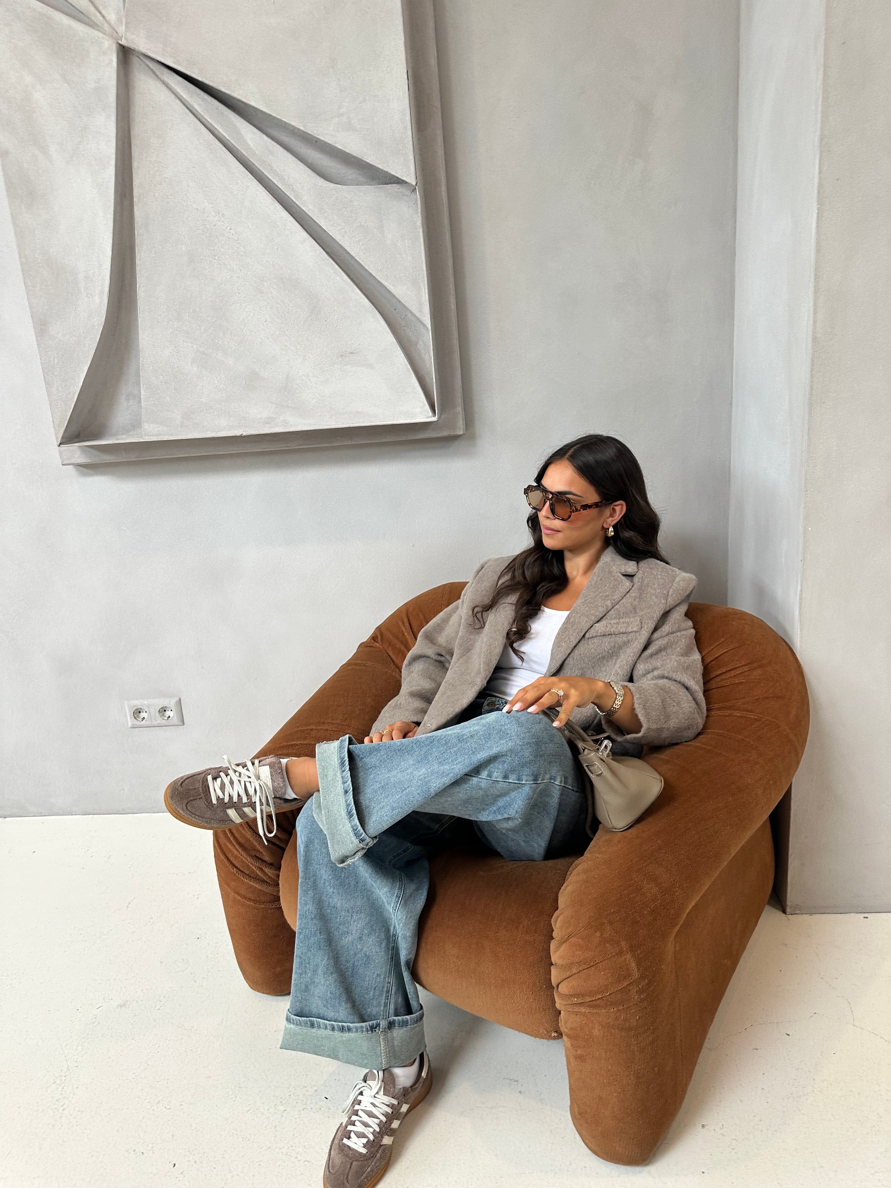 Blazer SALOME épais beige (W2321)