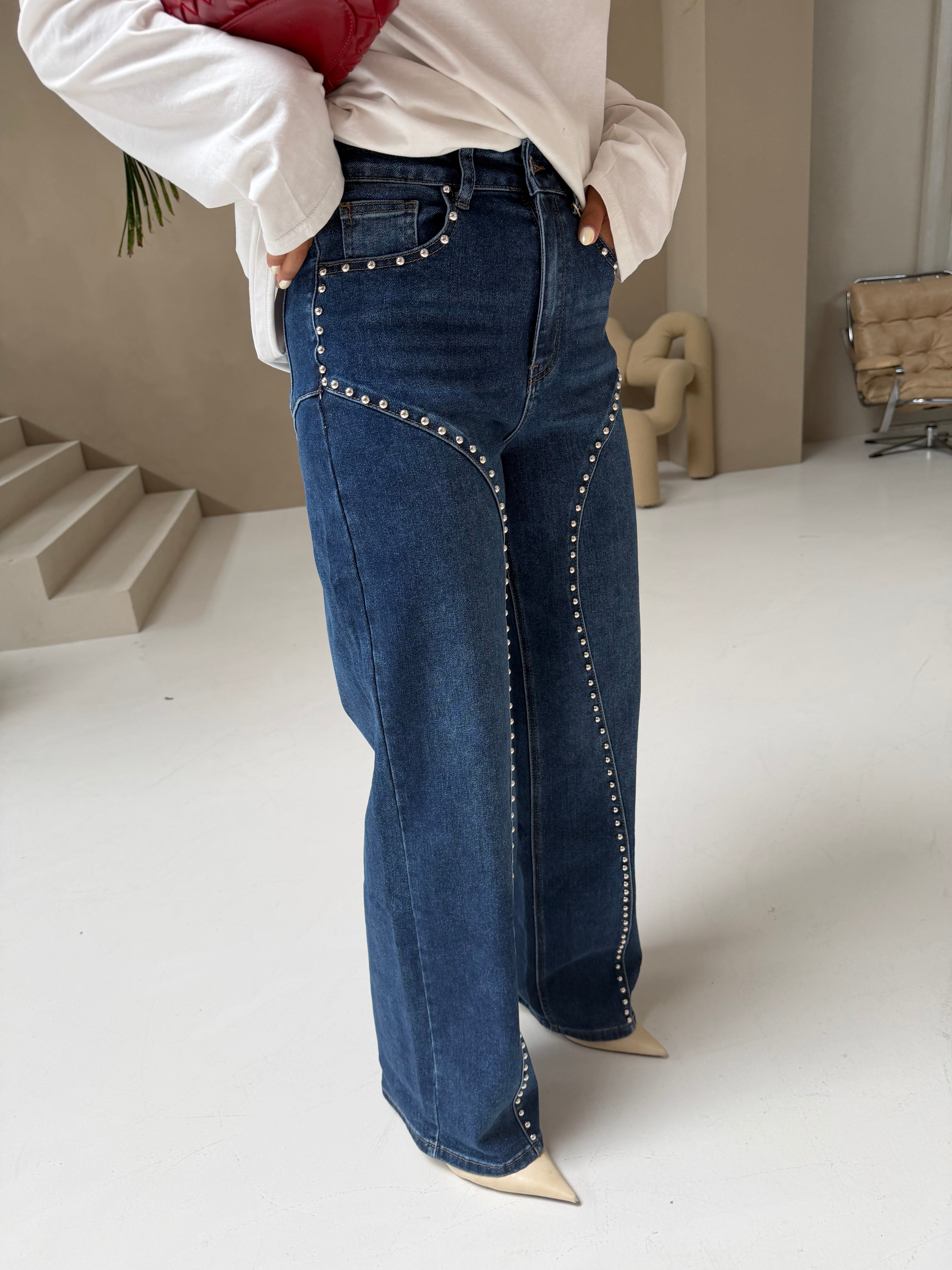 Jean CLOUS bleu (5021)