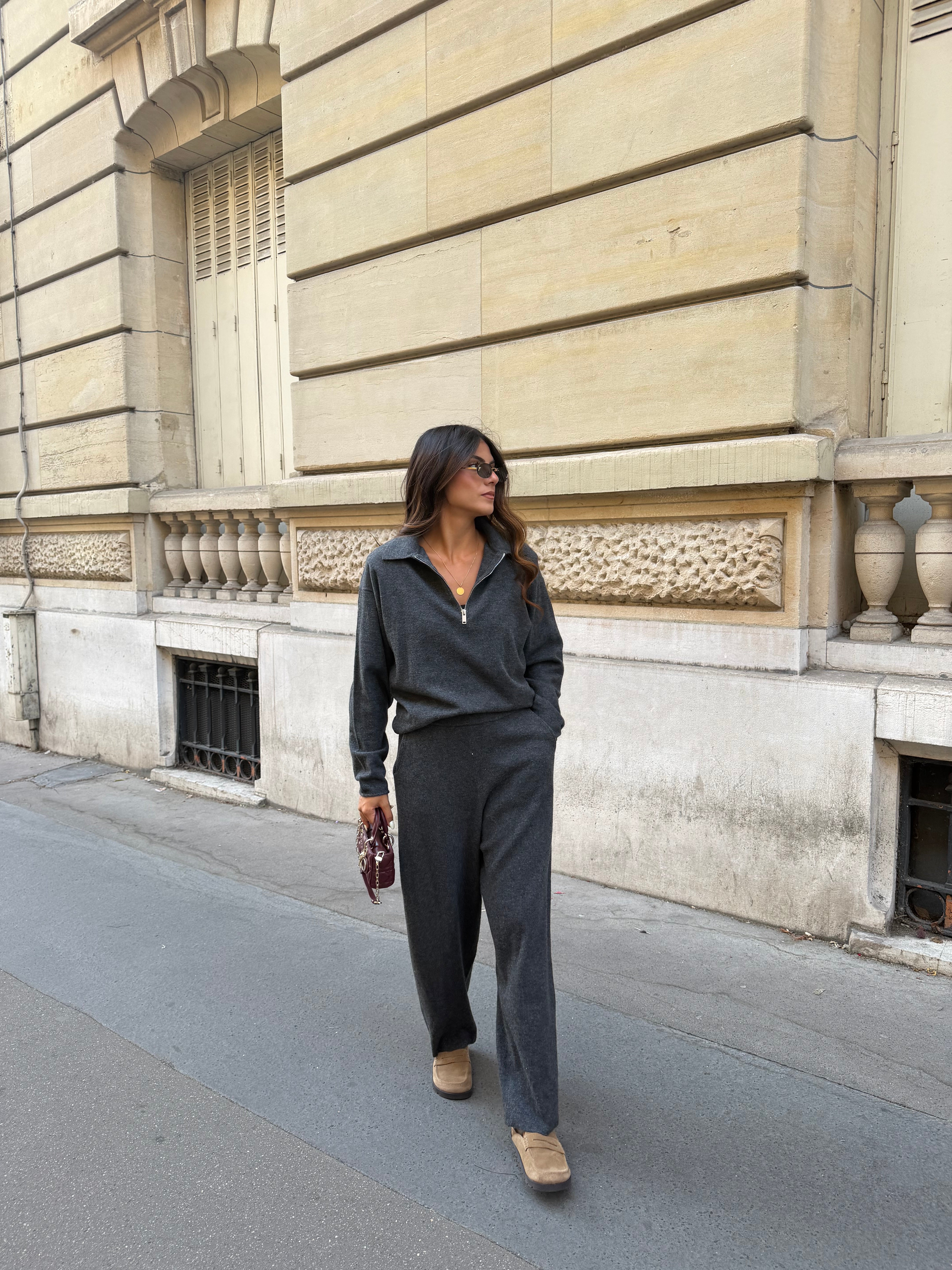 Ensemble COS gris (GS2689-GS2687)